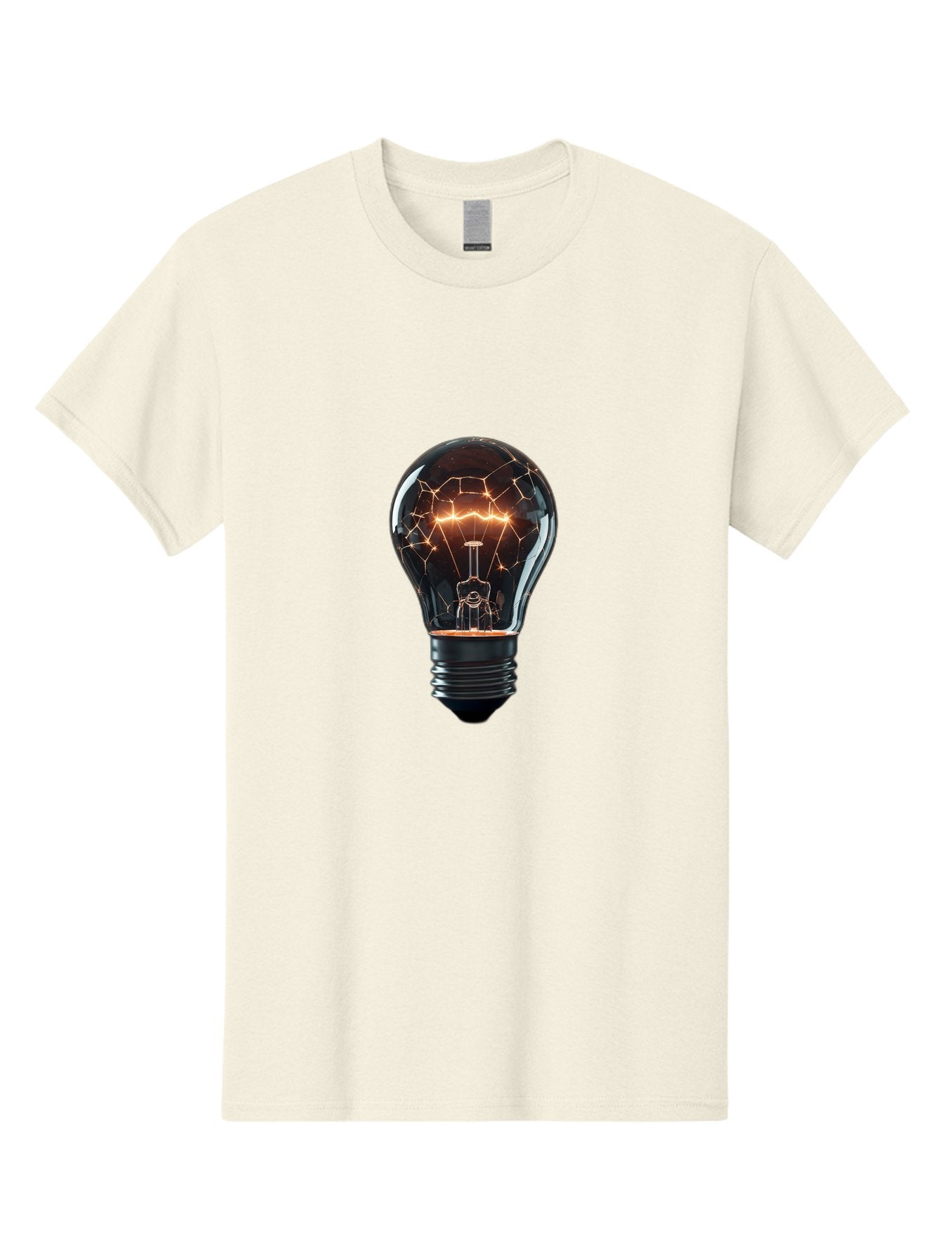 Light-Bulb-8 Men'S Graphic Tee, 100% Cotton, Comfortable Casual Summer Wear, Machine Washable, Vintage Camera, Old Camera, Antique Camera, Black Camera, Classic Photography, Photography Equipment, Nostalgic Device, Film Camera, Camera Art Baf885 7
