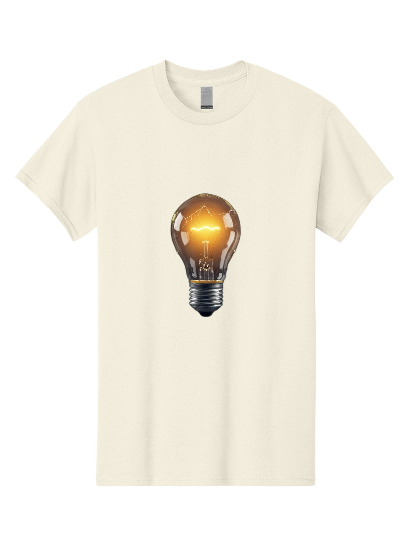 Light-Bulb-9 Men'S Graphic Tee, 100% Cotton, Comfortable Casual Summer Wear, Machine Washable, Vintage Camera, Old Camera, Antique Camera, Black Camera, Classic Photography, Photography Equipment, Nostalgic Device, Film Camera, Camera Art Baf886 8