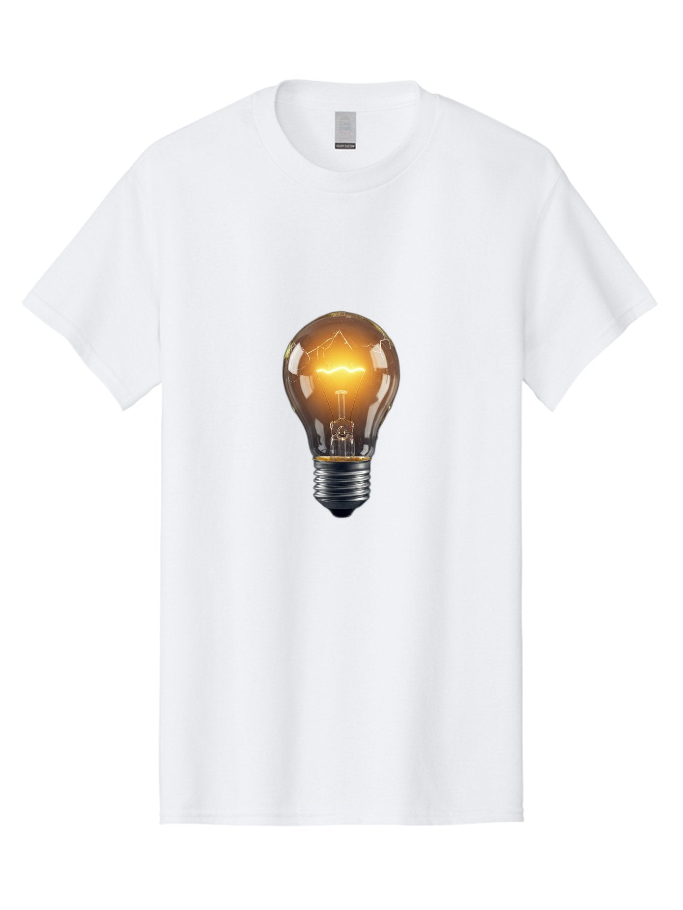 Light-Bulb-9 Men'S Graphic Tee, 100% Cotton, Comfortable Casual Summer Wear, Machine Washable, Vintage Camera, Old Camera, Antique Camera, Black Camera, Classic Photography, Photography Equipment, Nostalgic Device, Film Camera, Camera Art Baf886 12