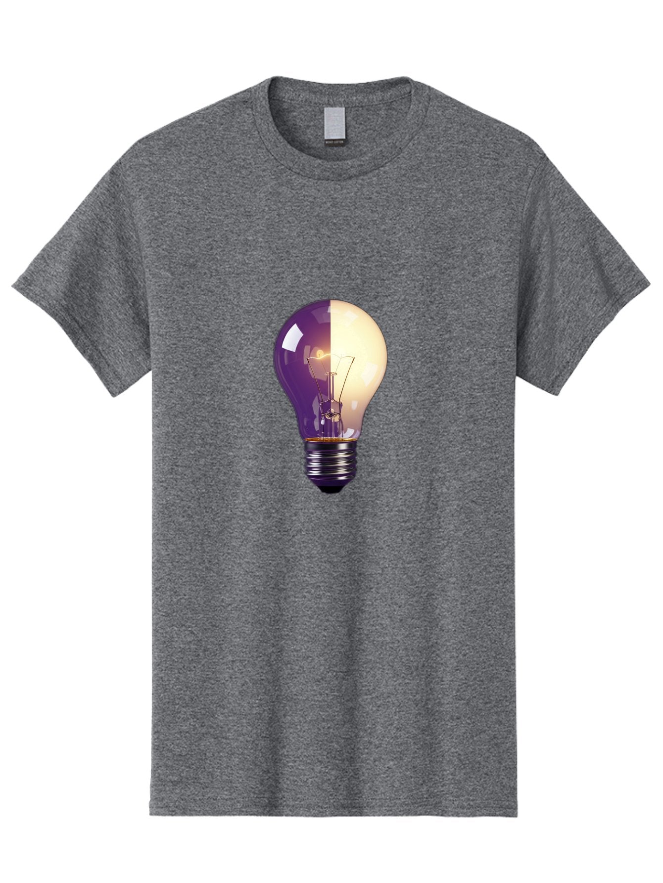 Light-Bulb-On-Off Men'S Graphic Tee, 100% Cotton, Comfortable Casual Summer Wear, Machine Washable, Vintage Camera, Old Camera, Antique Camera, Black Camera, Classic Photography, Photography Equipment, Nostalgic Device, Film Camera, Camera Art Baf888 9