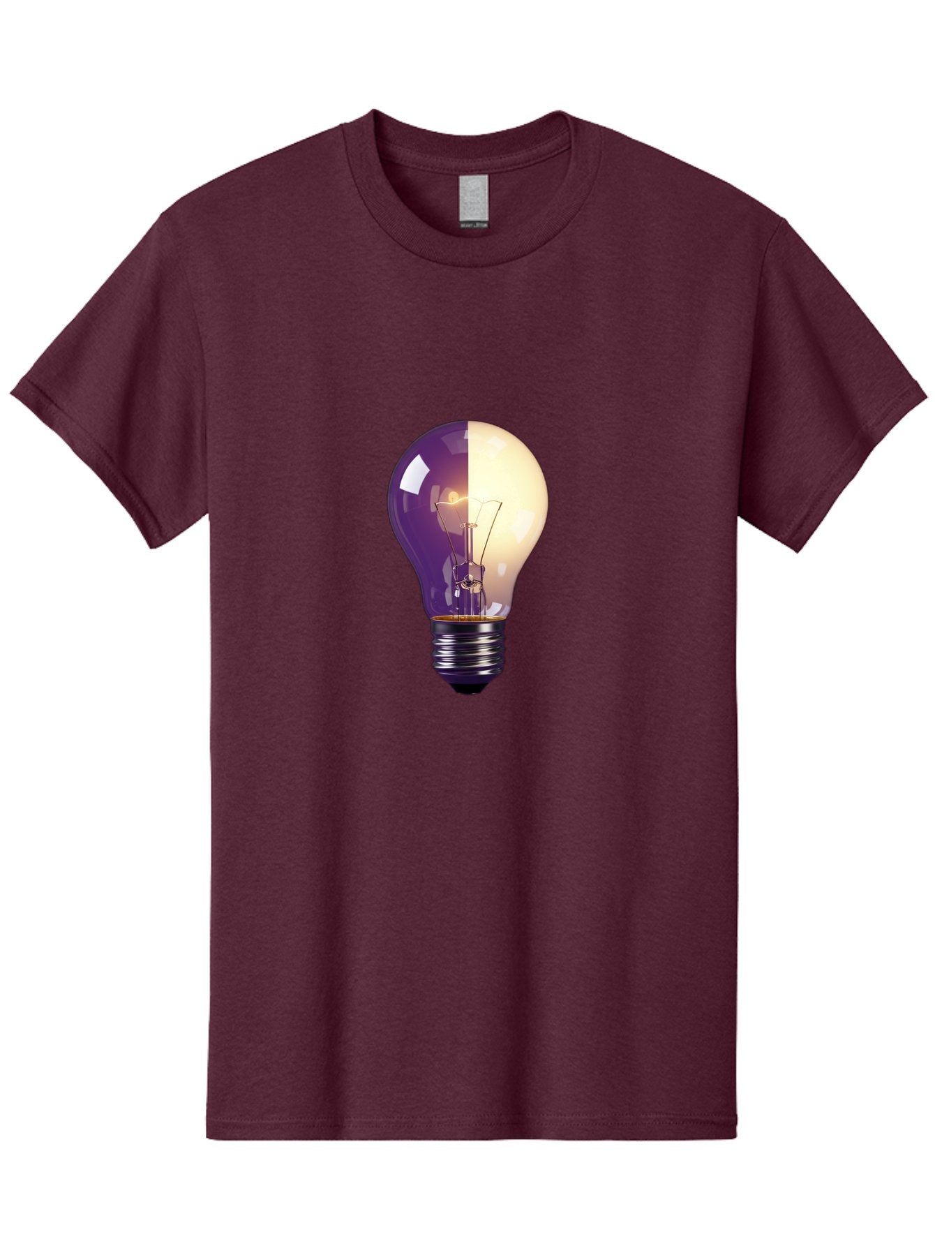 Light-Bulb-On-Off Men'S Graphic Tee, 100% Cotton, Comfortable Casual Summer Wear, Machine Washable, Vintage Camera, Old Camera, Antique Camera, Black Camera, Classic Photography, Photography Equipment, Nostalgic Device, Film Camera, Camera Art Baf888 7