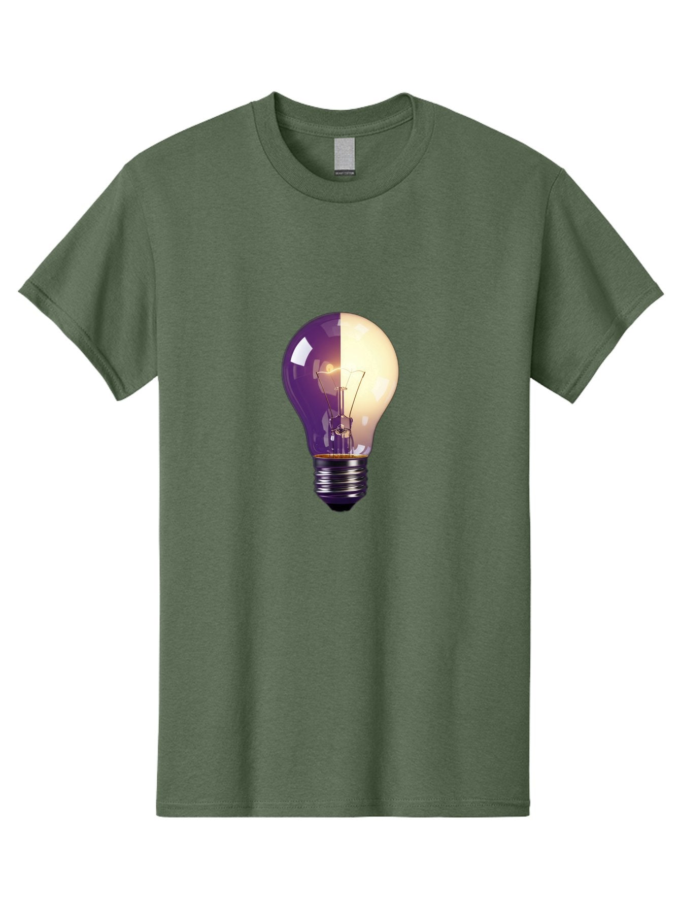 Light-Bulb-On-Off Men'S Graphic Tee, 100% Cotton, Comfortable Casual Summer Wear, Machine Washable, Vintage Camera, Old Camera, Antique Camera, Black Camera, Classic Photography, Photography Equipment, Nostalgic Device, Film Camera, Camera Art Baf888 3