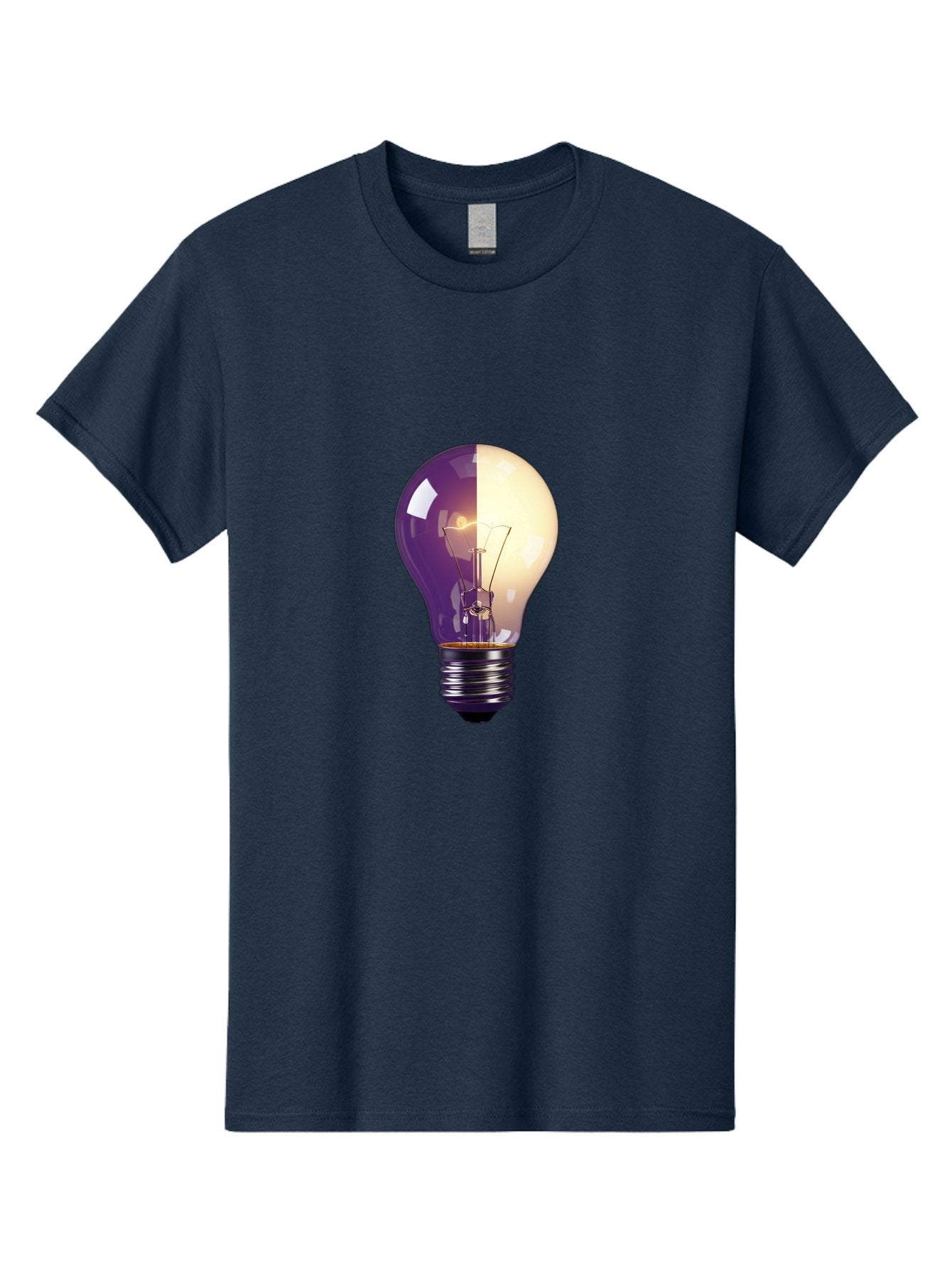 Light-Bulb-On-Off Men'S Graphic Tee, 100% Cotton, Comfortable Casual Summer Wear, Machine Washable, Vintage Camera, Old Camera, Antique Camera, Black Camera, Classic Photography, Photography Equipment, Nostalgic Device, Film Camera, Camera Art Baf888 15