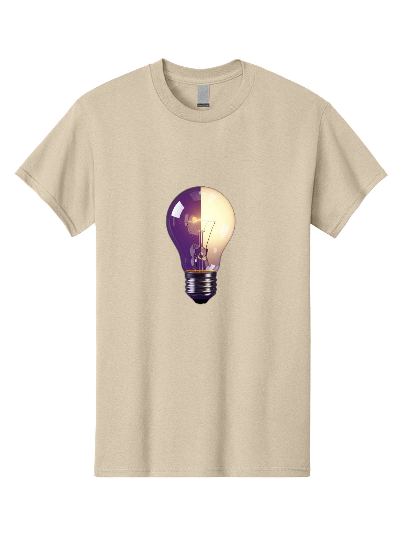 Light-Bulb-On-Off Men'S Graphic Tee, 100% Cotton, Comfortable Casual Summer Wear, Machine Washable, Vintage Camera, Old Camera, Antique Camera, Black Camera, Classic Photography, Photography Equipment, Nostalgic Device, Film Camera, Camera Art Baf888 14