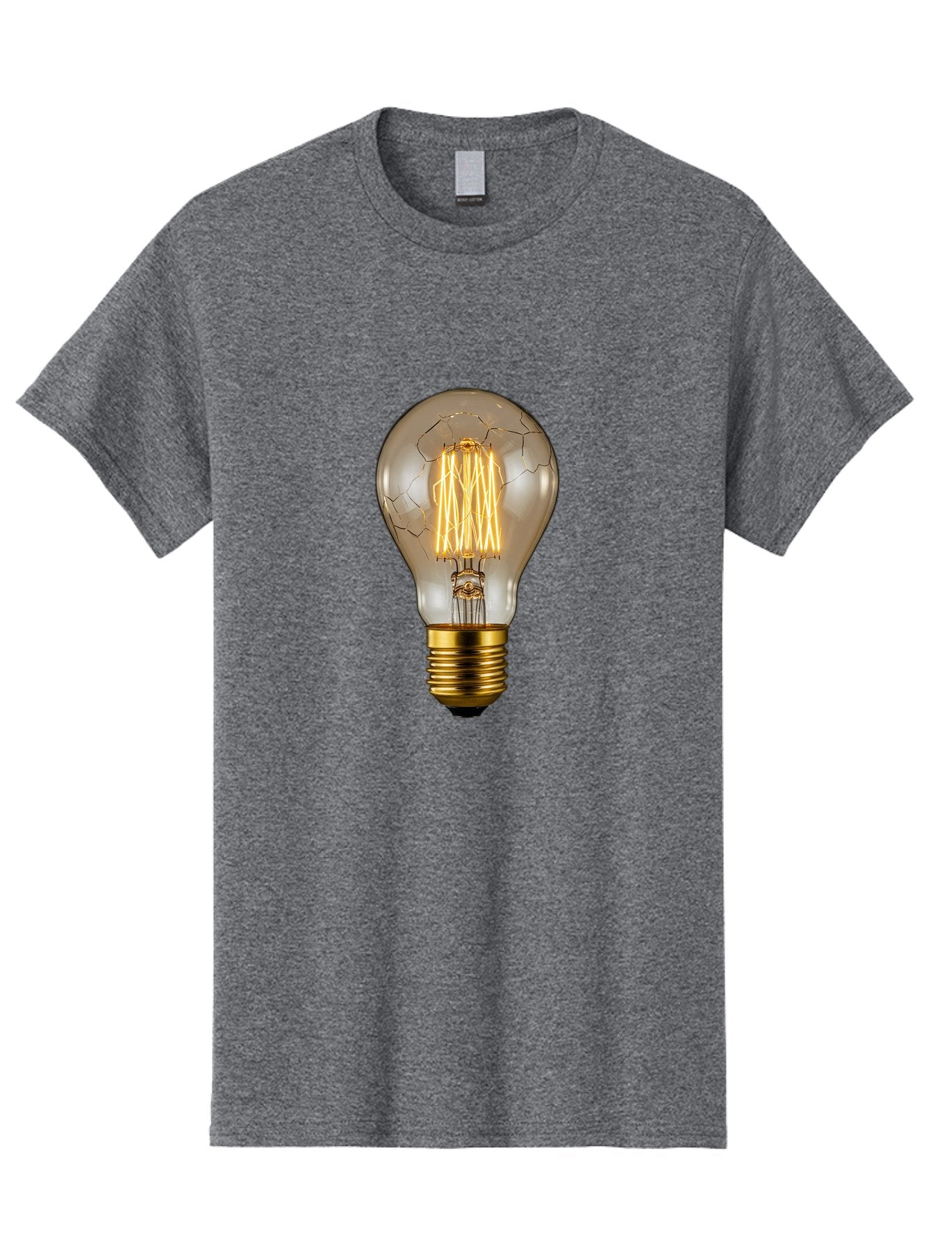 Light-Bulb Men'S Graphic Tee, 100% Cotton, Comfortable Casual Summer Wear, Machine Washable, Vintage Camera, Old Camera, Antique Camera, Black Camera, Classic Photography, Photography Equipment, Nostalgic Device, Film Camera, Camera Art Baf890 14