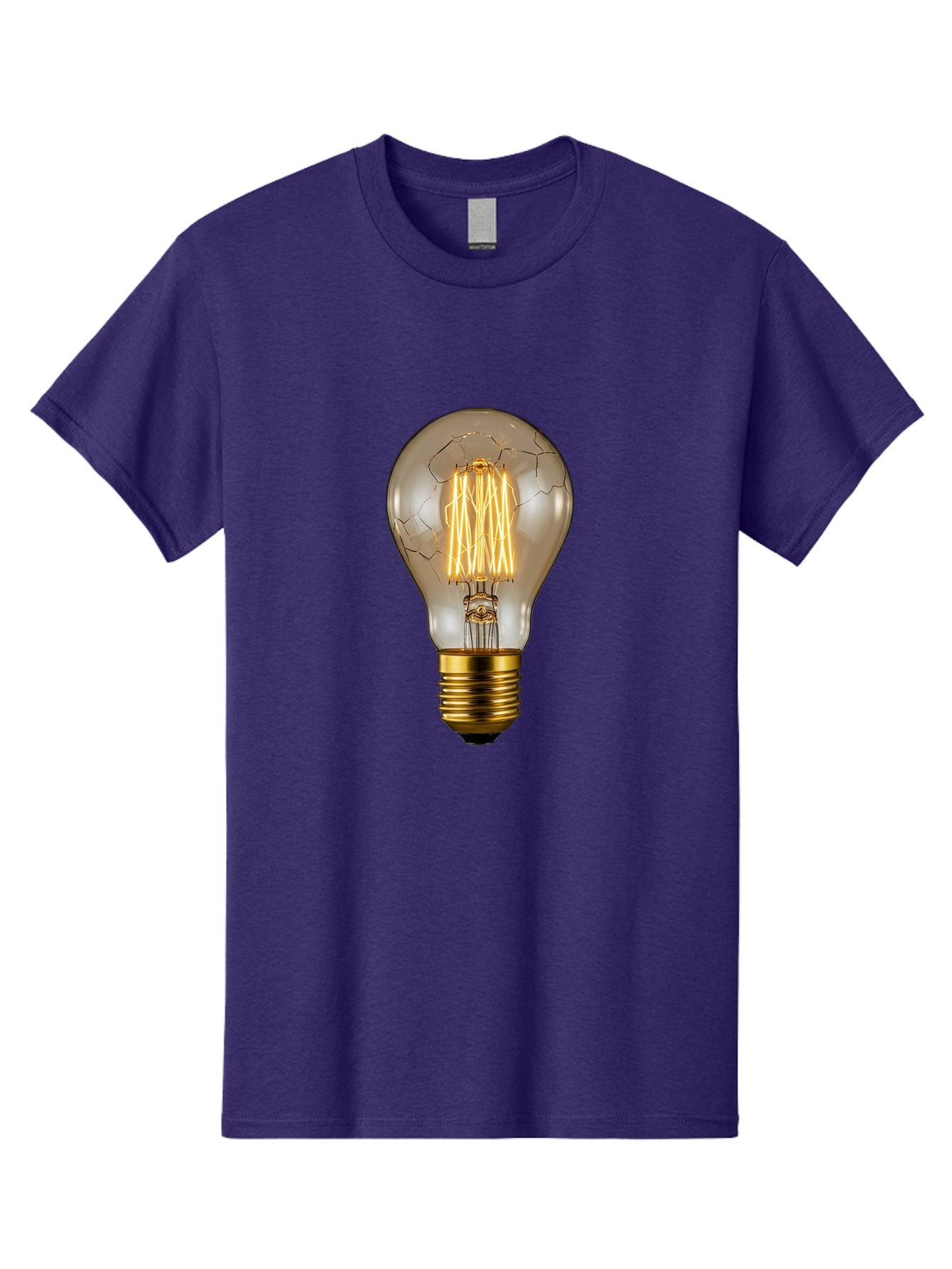Light-Bulb Men'S Graphic Tee, 100% Cotton, Comfortable Casual Summer Wear, Machine Washable, Vintage Camera, Old Camera, Antique Camera, Black Camera, Classic Photography, Photography Equipment, Nostalgic Device, Film Camera, Camera Art Baf890 4