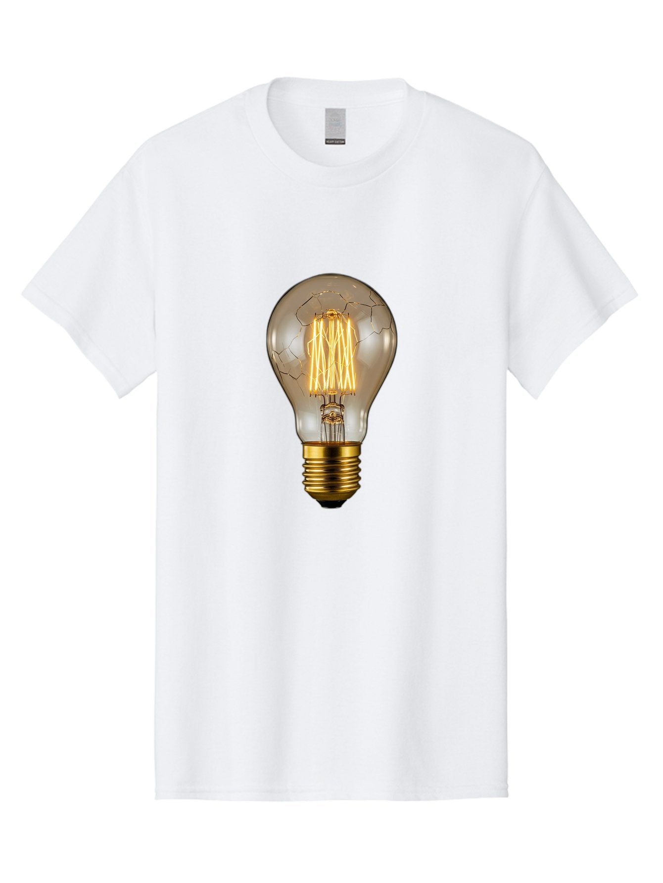 Light-Bulb Men'S Graphic Tee, 100% Cotton, Comfortable Casual Summer Wear, Machine Washable, Vintage Camera, Old Camera, Antique Camera, Black Camera, Classic Photography, Photography Equipment, Nostalgic Device, Film Camera, Camera Art Baf890 3