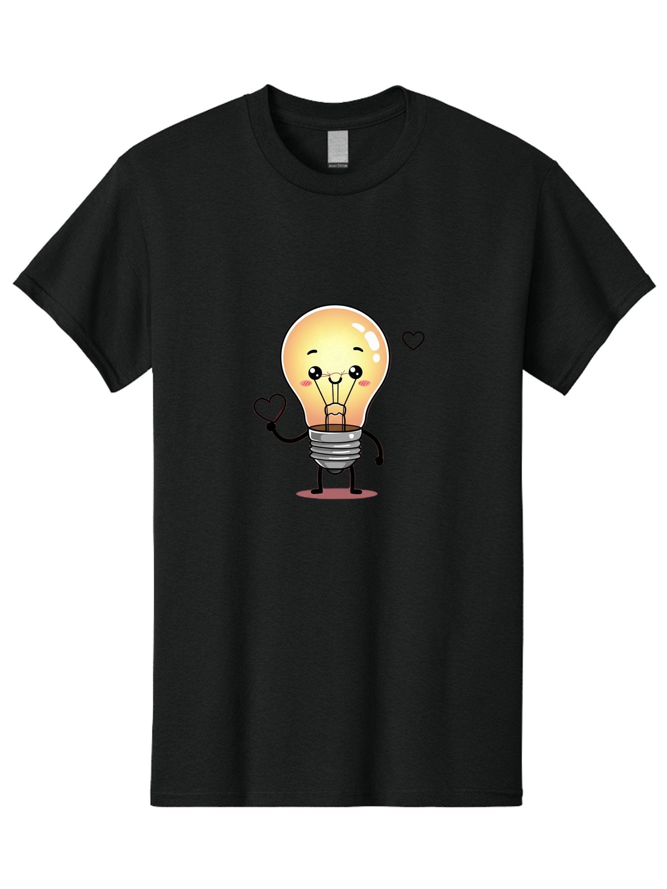 Love-Light-Bulb Men'S Graphic Tee, 100% Cotton, Comfortable Casual Summer Wear, Machine Washable, Vintage Camera, Old Camera, Antique Camera, Black Camera, Classic Photography, Photography Equipment, Nostalgic Device, Film Camera, Camera Art Baf892 6