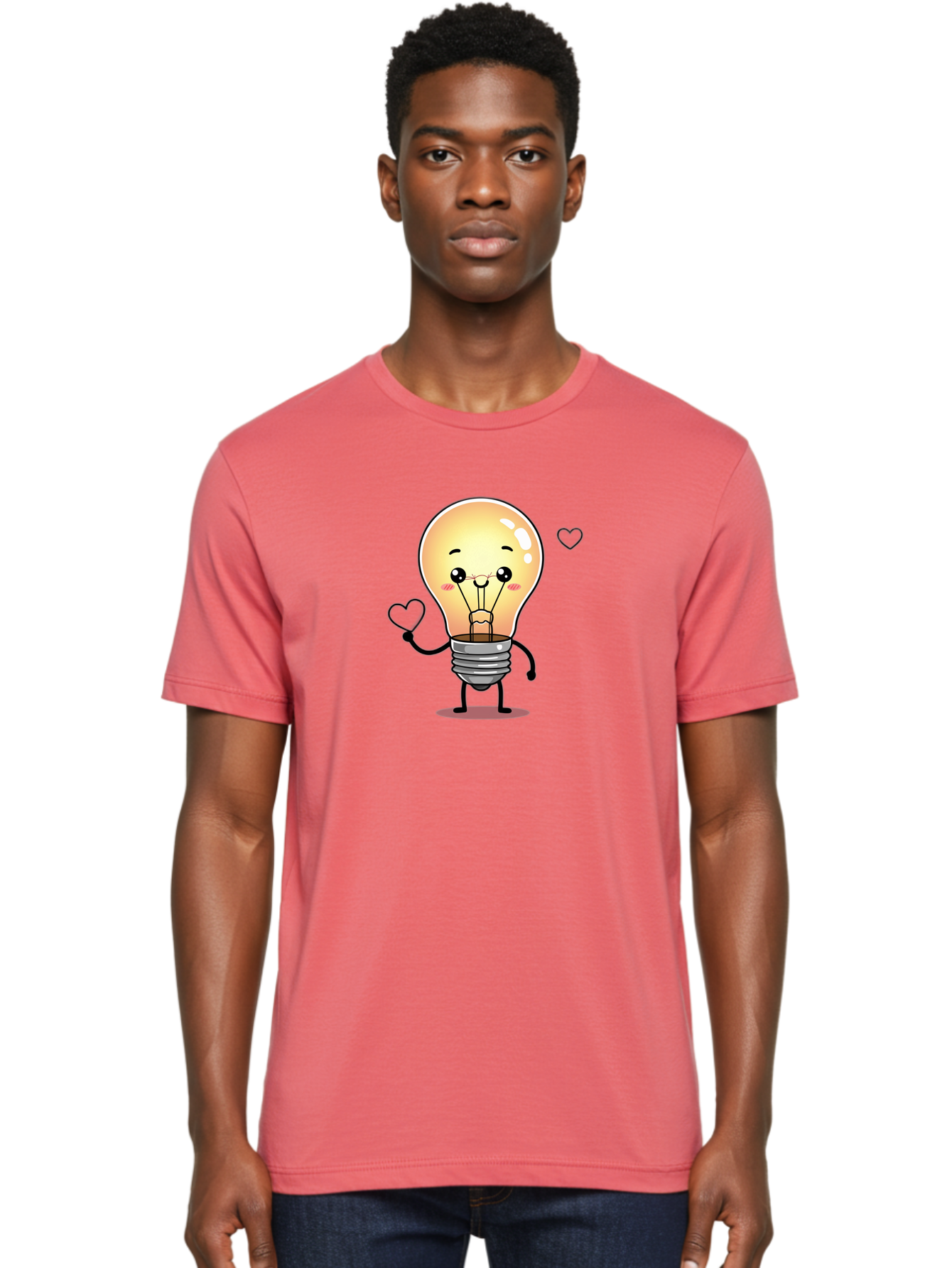 Love-Light-Bulb Men'S Graphic Tee, 100% Cotton, Comfortable Casual Summer Wear, Machine Washable, Vintage Camera, Old Camera, Antique Camera, Black Camera, Classic Photography, Photography Equipment, Nostalgic Device, Film Camera, Camera Art Baf892 6