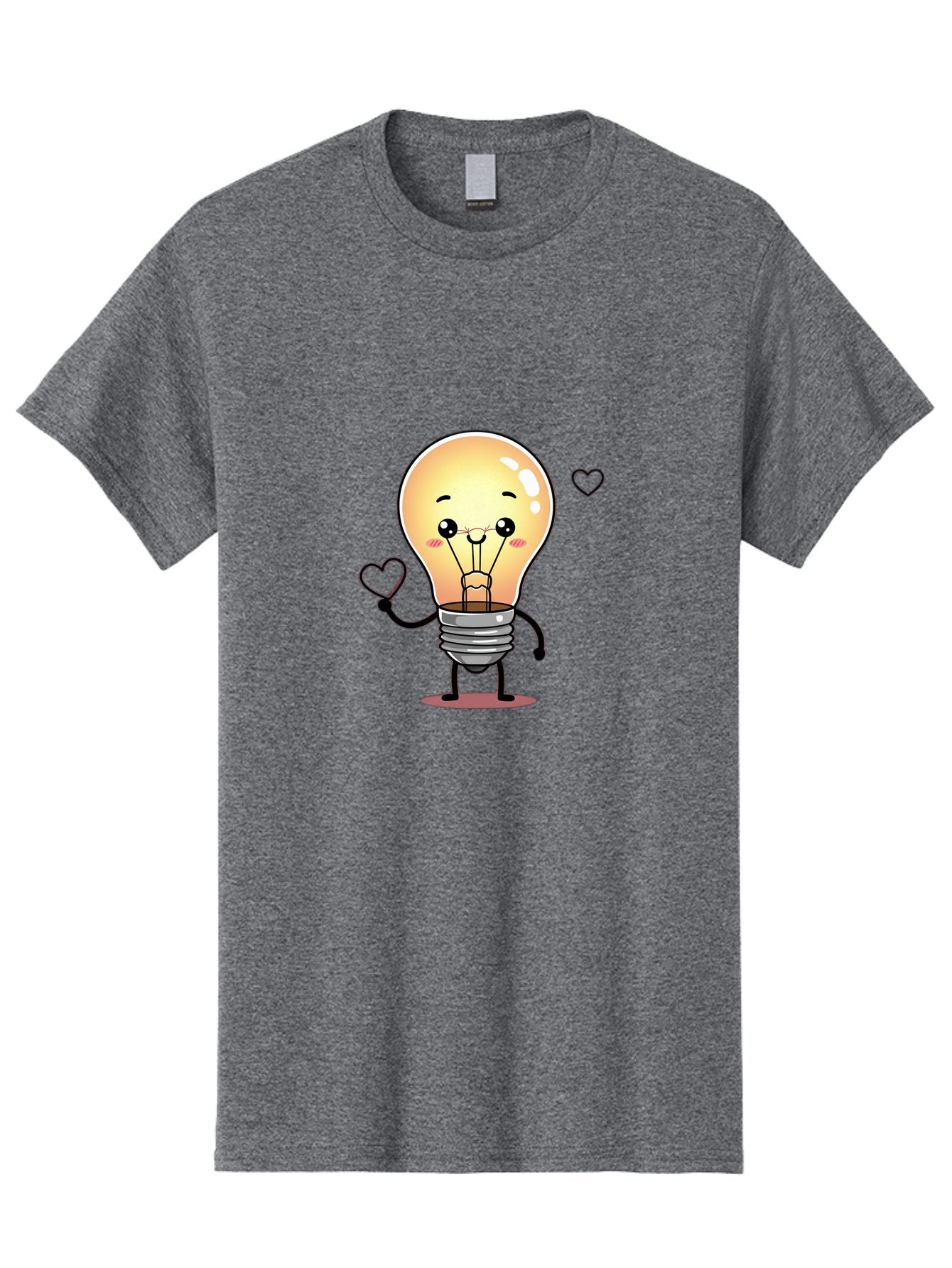 Love-Light-Bulb Men'S Graphic Tee, 100% Cotton, Comfortable Casual Summer Wear, Machine Washable, Vintage Camera, Old Camera, Antique Camera, Black Camera, Classic Photography, Photography Equipment, Nostalgic Device, Film Camera, Camera Art Baf892 4