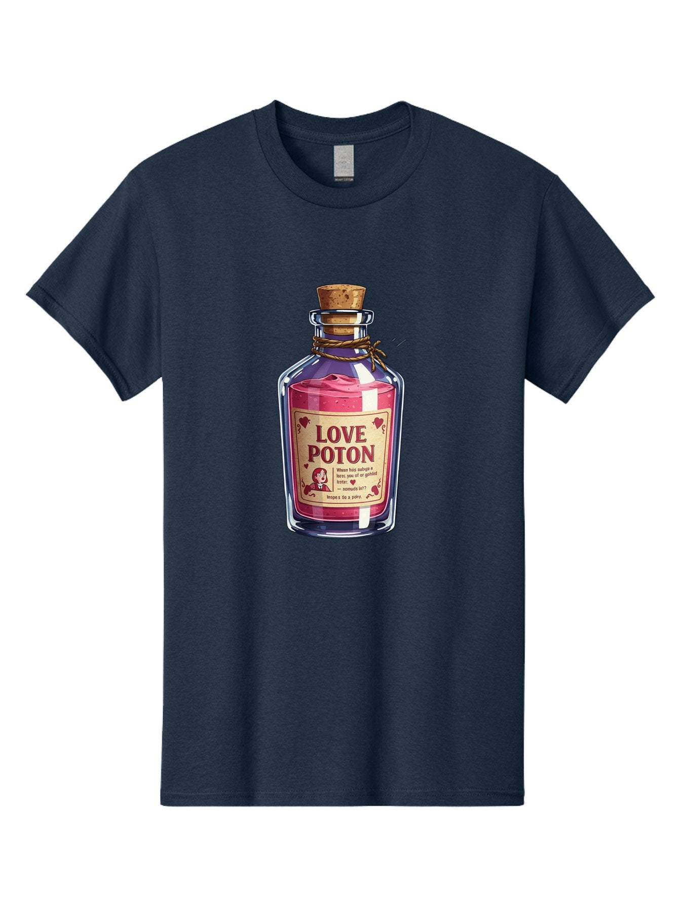 Love-Potion-2 Men'S Graphic Tee, 100% Cotton, Comfortable Casual Summer Wear, Machine Washable, Vintage Camera, Old Camera, Antique Camera, Black Camera, Classic Photography, Photography Equipment, Nostalgic Device, Film Camera, Camera Art Baf897 3