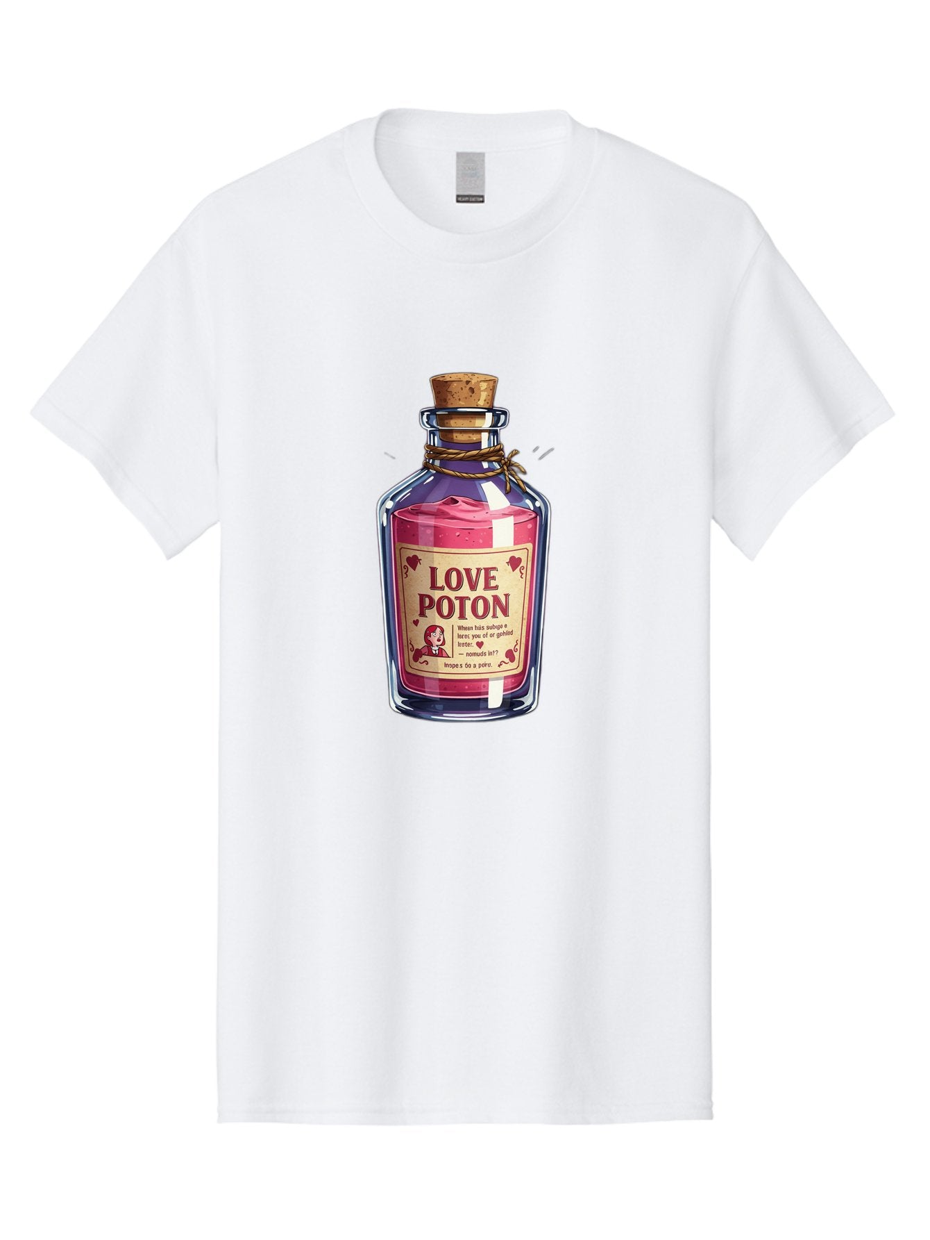 Love-Potion-2 Men'S Graphic Tee, 100% Cotton, Comfortable Casual Summer Wear, Machine Washable, Vintage Camera, Old Camera, Antique Camera, Black Camera, Classic Photography, Photography Equipment, Nostalgic Device, Film Camera, Camera Art Baf897 5