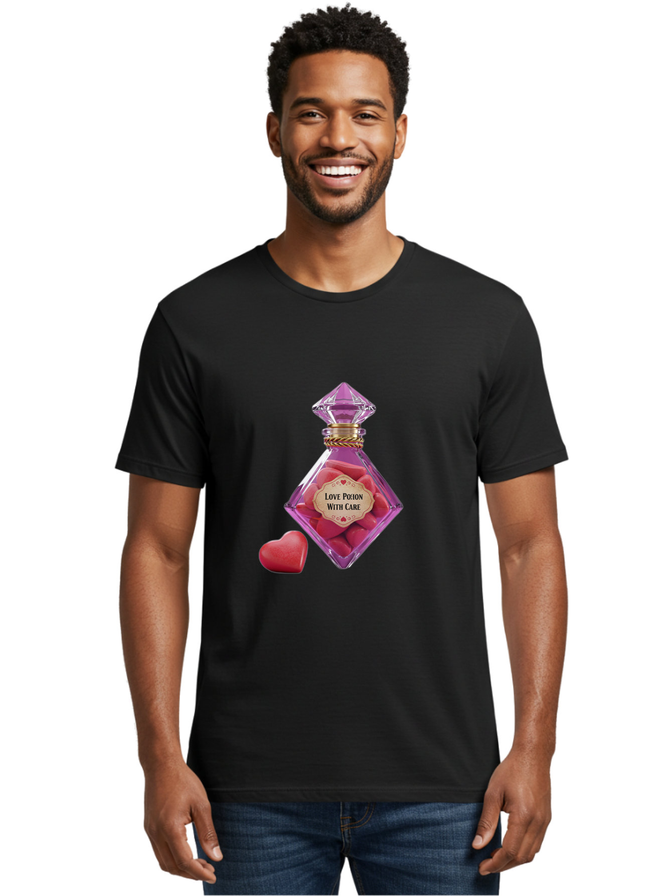 Love-Potion-3 Men'S Graphic Tee, 100% Cotton, Comfortable Casual Summer Wear, Machine Washable, Vintage Camera, Old Camera, Antique Camera, Black Camera, Classic Photography, Photography Equipment, Nostalgic Device, Film Camera, Camera Art Baf898 16