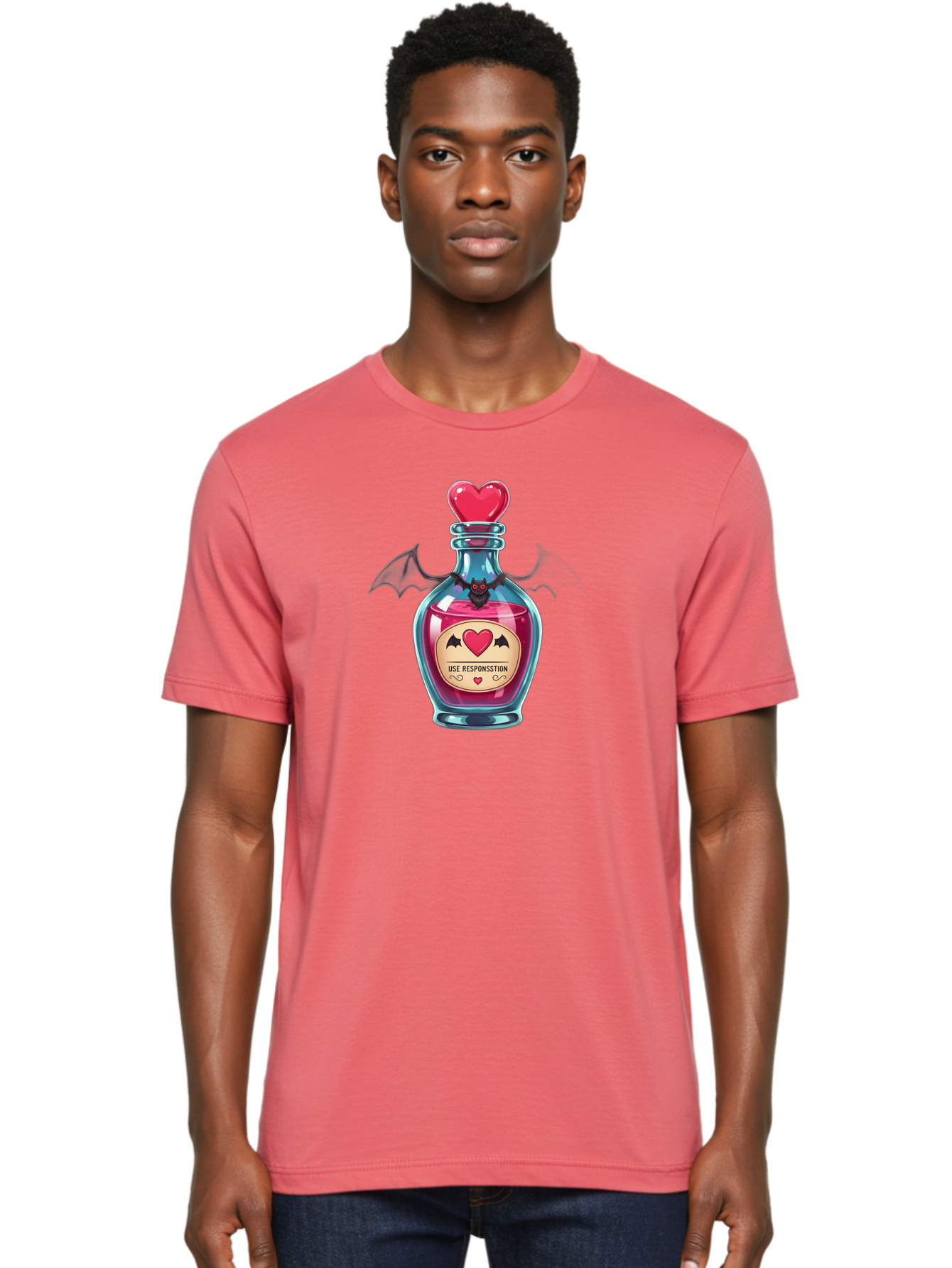 Love-Potion-4 Men'S Graphic Tee, 100% Cotton, Comfortable Casual Summer Wear, Machine Washable, Vintage Camera, Old Camera, Antique Camera, Black Camera, Classic Photography, Photography Equipment, Nostalgic Device, Film Camera, Camera Art Baf899 18