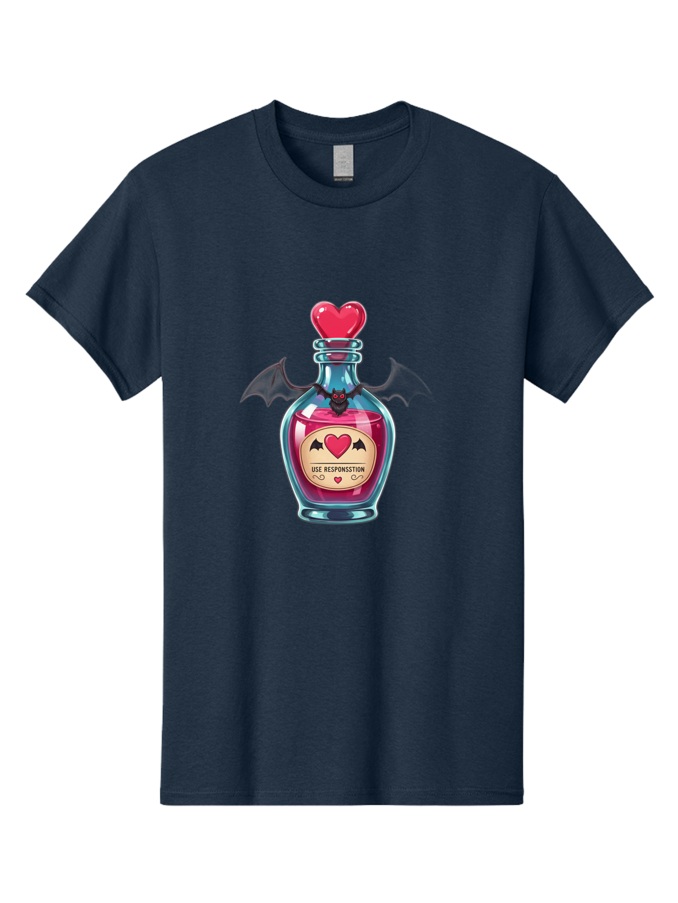Love-Potion-4 Men'S Graphic Tee, 100% Cotton, Comfortable Casual Summer Wear, Machine Washable, Vintage Camera, Old Camera, Antique Camera, Black Camera, Classic Photography, Photography Equipment, Nostalgic Device, Film Camera, Camera Art Baf899
