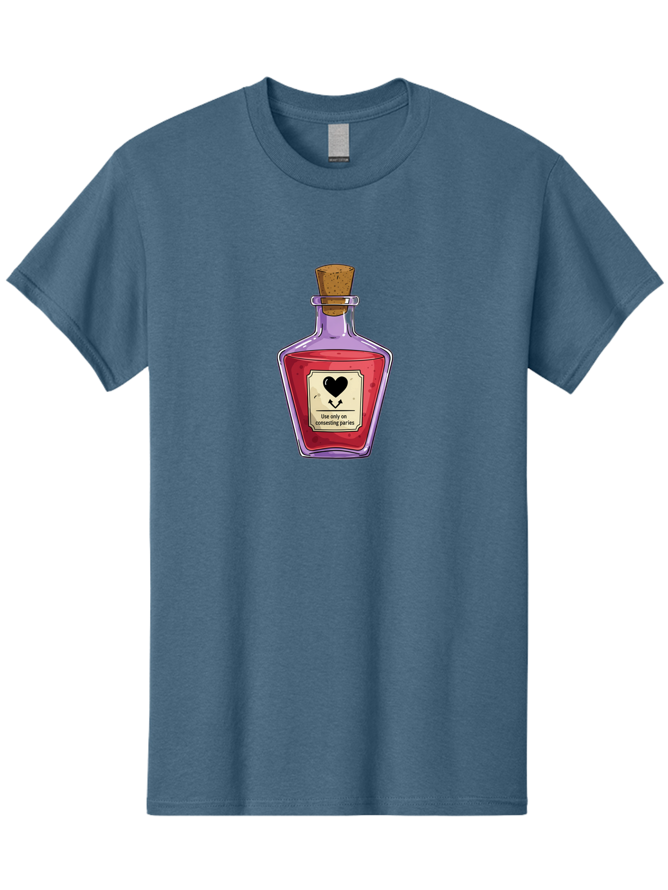 Love-Potion-6 Men'S Graphic Tee, 100% Cotton, Comfortable Casual Summer Wear, Machine Washable, Vintage Camera, Old Camera, Antique Camera, Black Camera, Classic Photography, Photography Equipment, Nostalgic Device, Film Camera, Camera Art Baf901