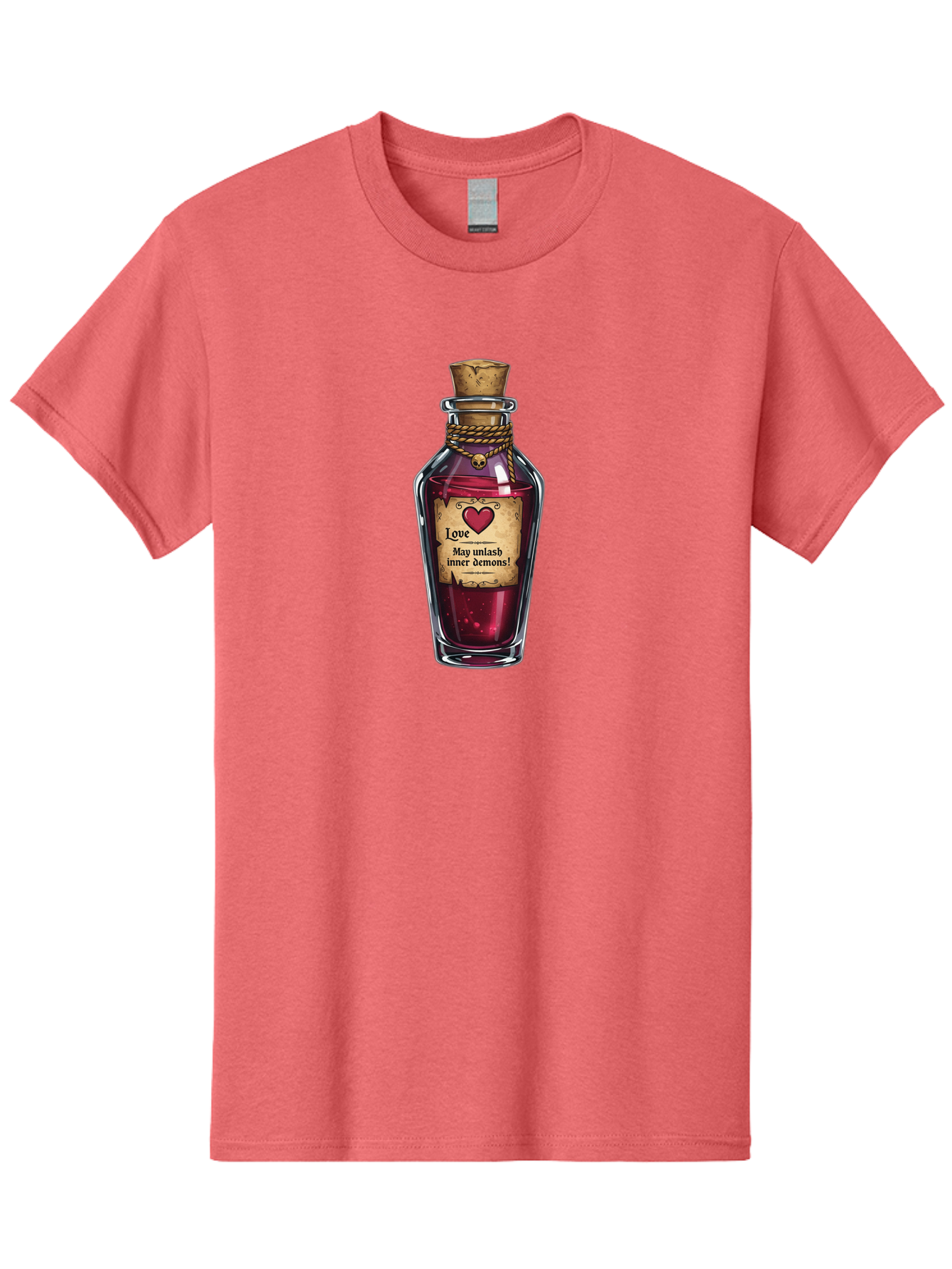 Love-Potion-Bottle-1 Men'S Graphic Tee, 100% Cotton, Comfortable Casual Summer Wear, Machine Washable, Vintage Camera, Old Camera, Antique Camera, Black Camera, Classic Photography, Photography Equipment, Nostalgic Device, Film Camera, Baf902 13