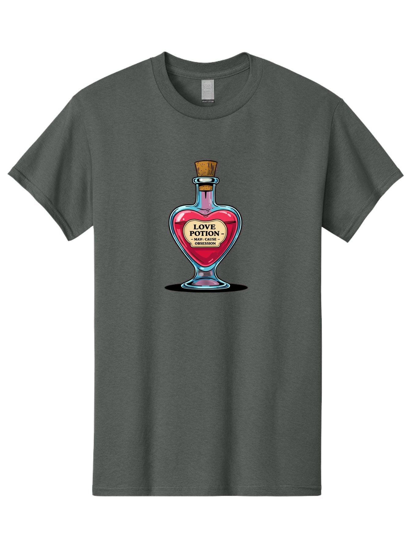 Love-Potion-Bottle Men'S Graphic Tee, 100% Cotton, Comfortable Casual Summer Wear, Machine Washable, Vintage Camera, Old Camera, Antique Camera, Black Camera, Classic Photography, Photography Equipment, Nostalgic Device, Film Camera, Baf903 11