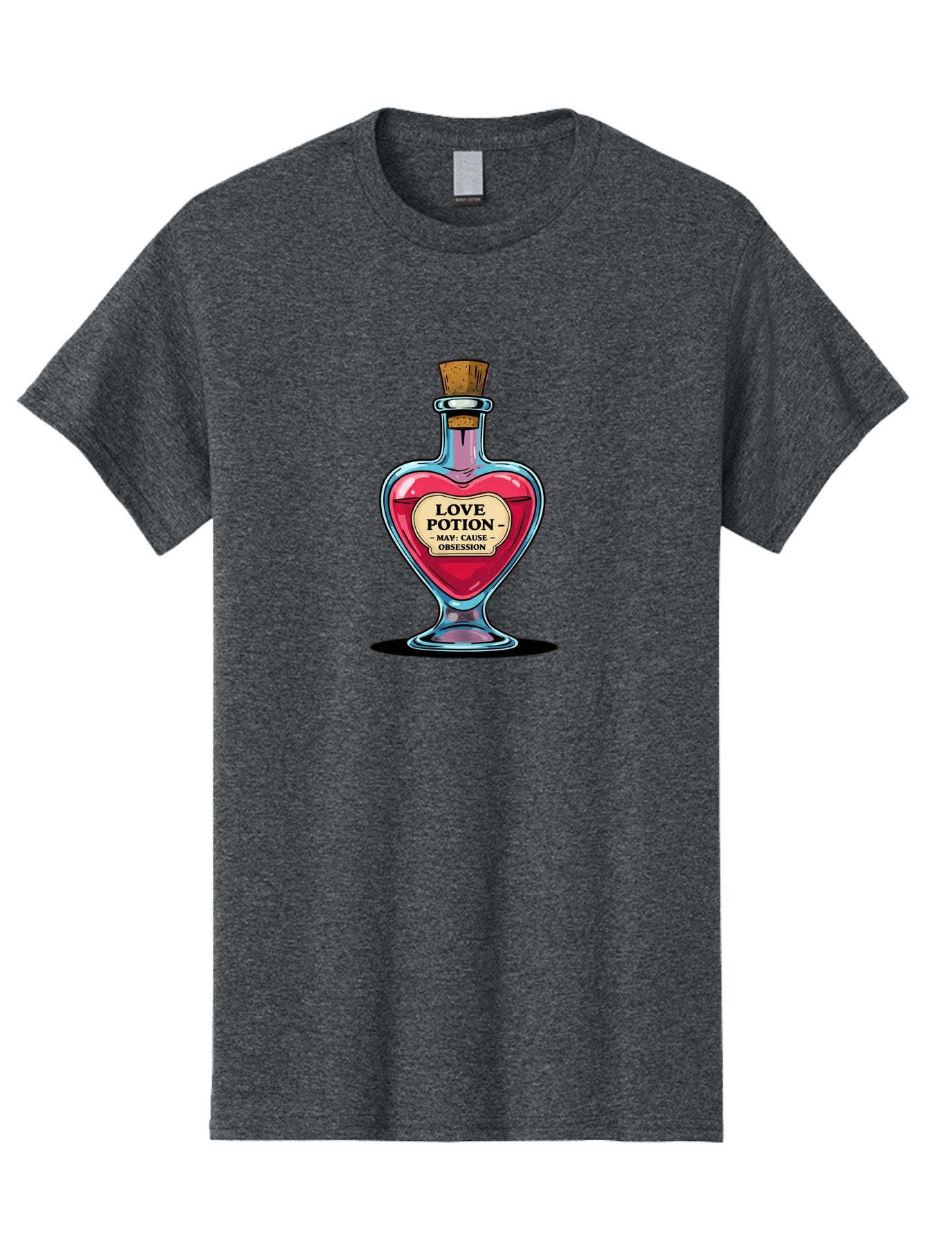 Love-Potion-Bottle Men'S Graphic Tee, 100% Cotton, Comfortable Casual Summer Wear, Machine Washable, Vintage Camera, Old Camera, Antique Camera, Black Camera, Classic Photography, Photography Equipment, Nostalgic Device, Film Camera, Baf903 3