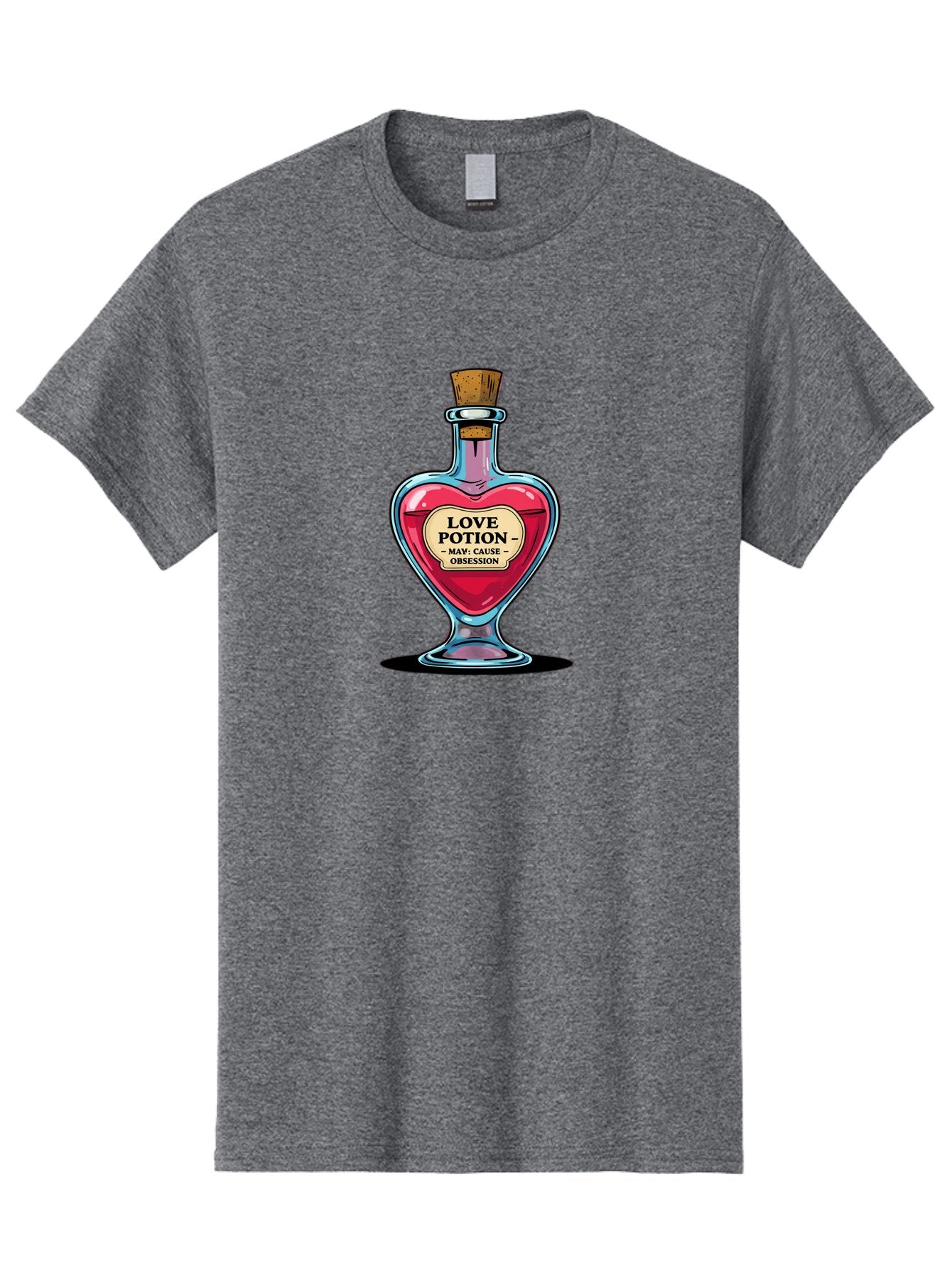 Love-Potion-Bottle Men'S Graphic Tee, 100% Cotton, Comfortable Casual Summer Wear, Machine Washable, Vintage Camera, Old Camera, Antique Camera, Black Camera, Classic Photography, Photography Equipment, Nostalgic Device, Film Camera, Baf903 10