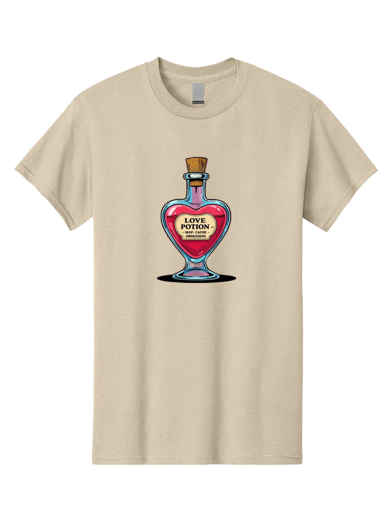 Love-Potion-Bottle Men'S Graphic Tee, 100% Cotton, Comfortable Casual Summer Wear, Machine Washable, Vintage Camera, Old Camera, Antique Camera, Black Camera, Classic Photography, Photography Equipment, Nostalgic Device, Film Camera, Baf903 6