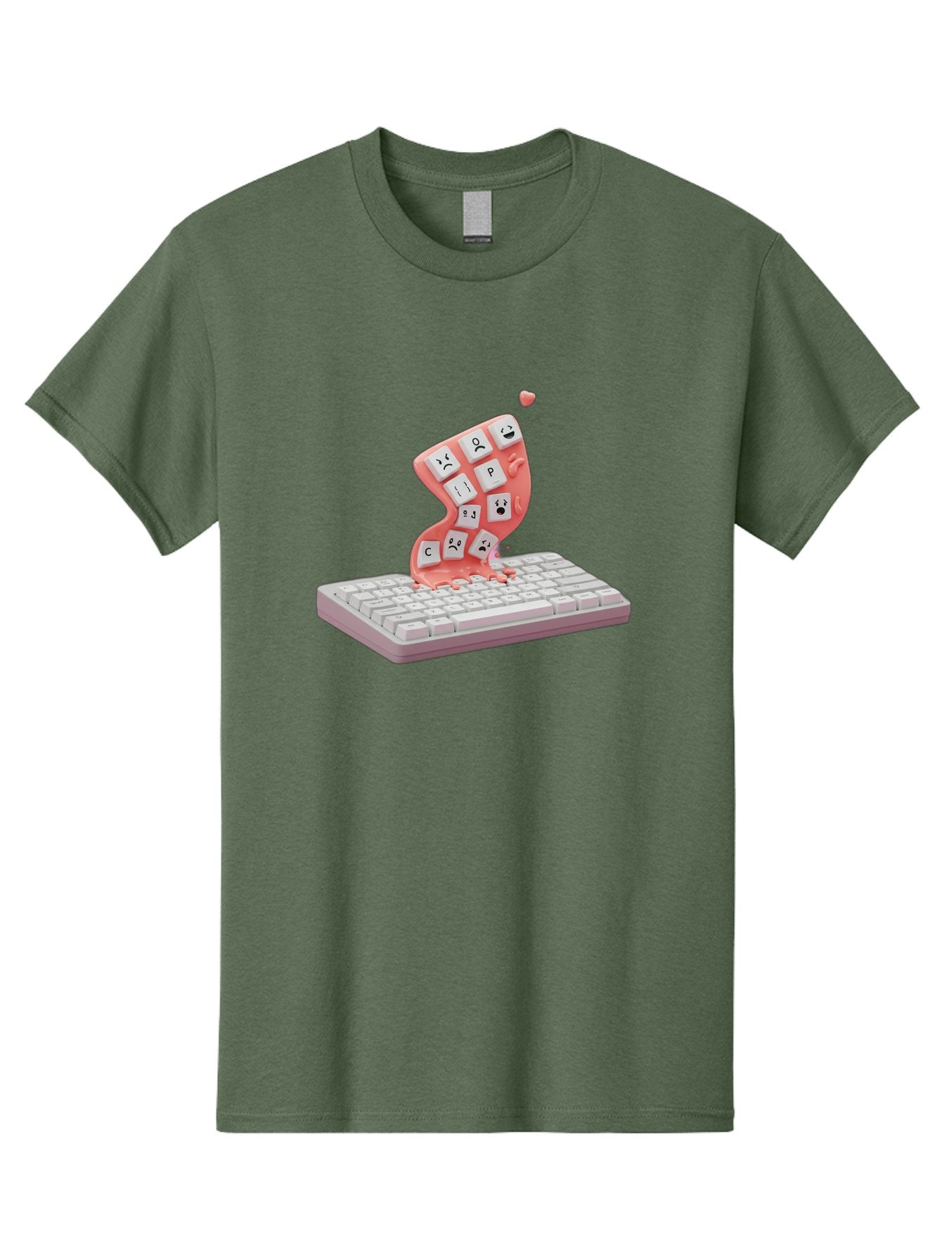 Melting-Keyboard Men'S Graphic Tee, 100% Cotton, Comfortable Casual Summer Wear, Machine Washable, Vintage Camera, Old Camera, Antique Camera, Black Camera, Classic Photography, Photography Equipment, Nostalgic Device, Film Camera, Camera Art Baf909