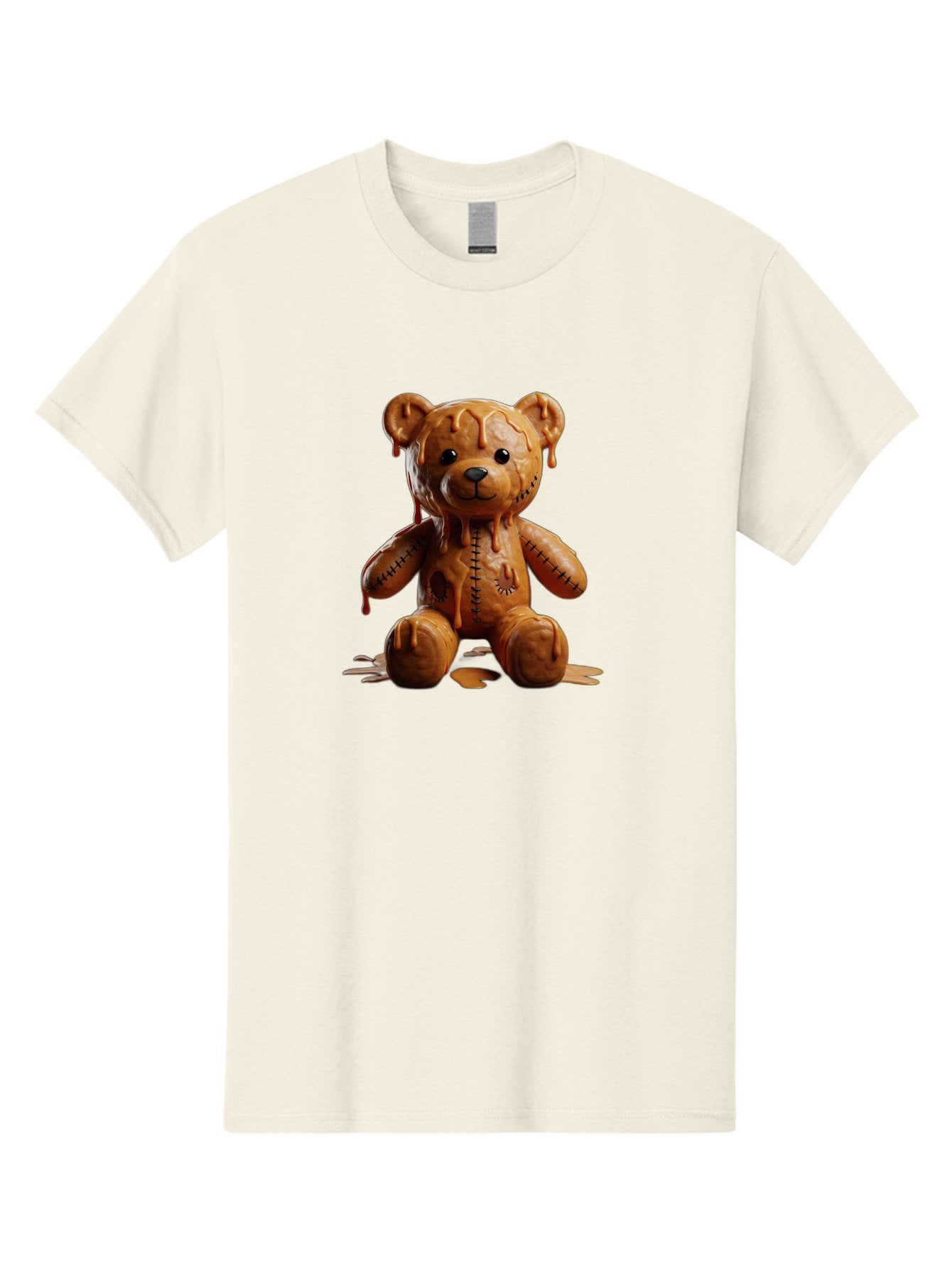 Melting-Teddy-Bear Men'S Graphic Tee, 100% Cotton, Comfortable Casual Summer Wear, Machine Washable, Vintage Camera, Old Camera, Antique Camera, Black Camera, Classic Photography, Photography Equipment, Nostalgic Device, Film Camera, Baf910 11