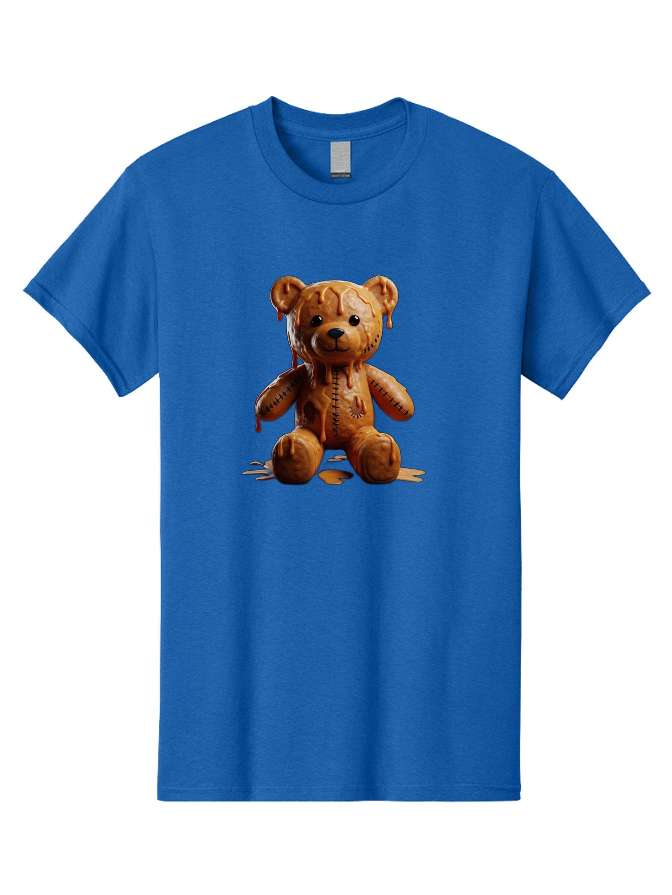 Melting-Teddy-Bear Men'S Graphic Tee, 100% Cotton, Comfortable Casual Summer Wear, Machine Washable, Vintage Camera, Old Camera, Antique Camera, Black Camera, Classic Photography, Photography Equipment, Nostalgic Device, Film Camera, Baf910 13