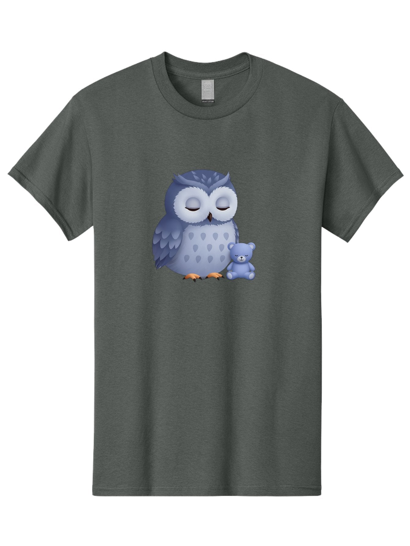Owl-And-Teddy-2 Men'S Graphic Tee, 100% Cotton, Comfortable Casual Summer Wear, Machine Washable, Vintage Camera, Old Camera, Antique Camera, Black Camera, Classic Photography, Photography Equipment, Nostalgic Device, Film Camera, Camera Art Baf913 15