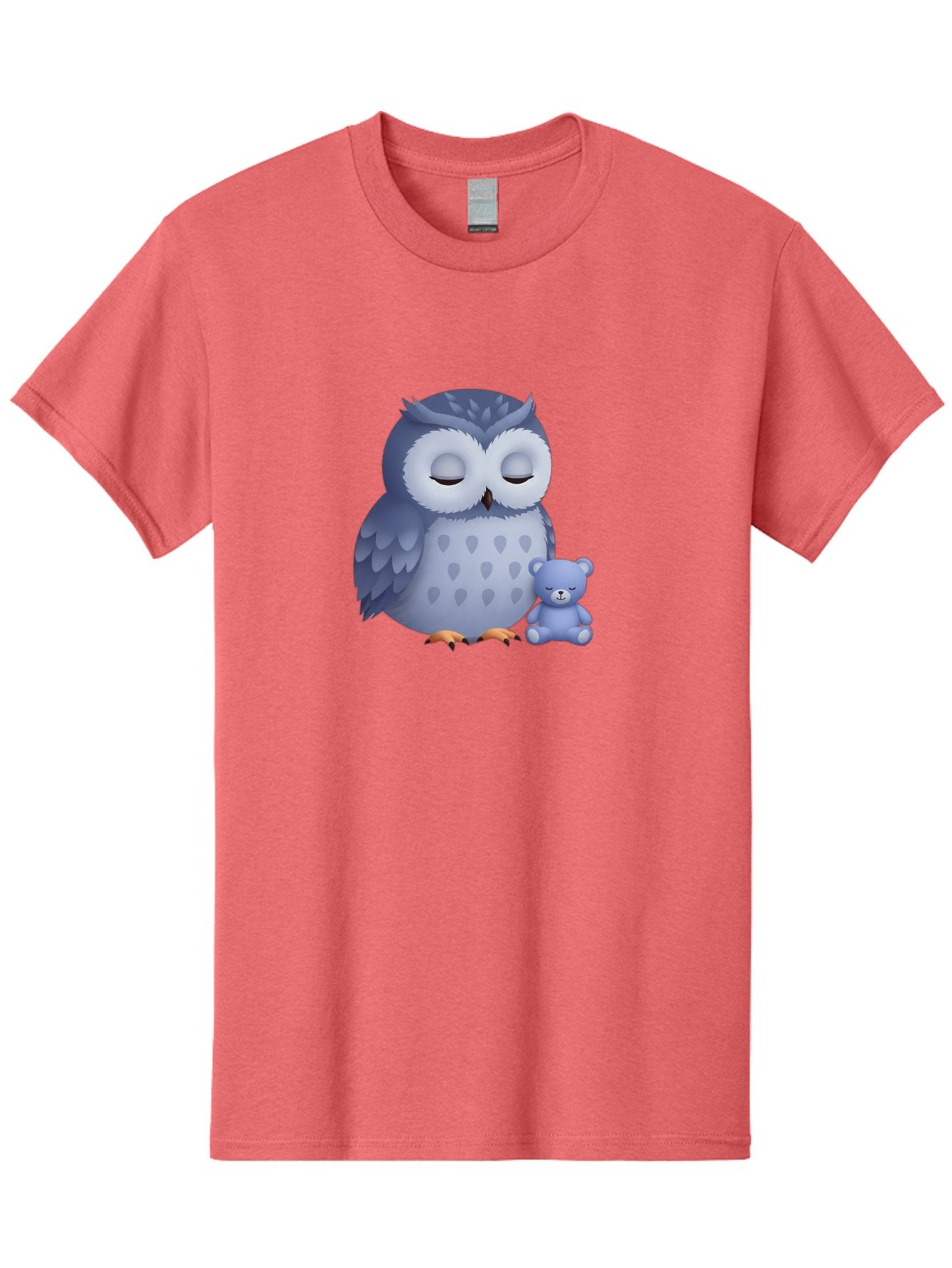 Owl-And-Teddy-2 Men'S Graphic Tee, 100% Cotton, Comfortable Casual Summer Wear, Machine Washable, Vintage Camera, Old Camera, Antique Camera, Black Camera, Classic Photography, Photography Equipment, Nostalgic Device, Film Camera, Camera Art Baf913 4