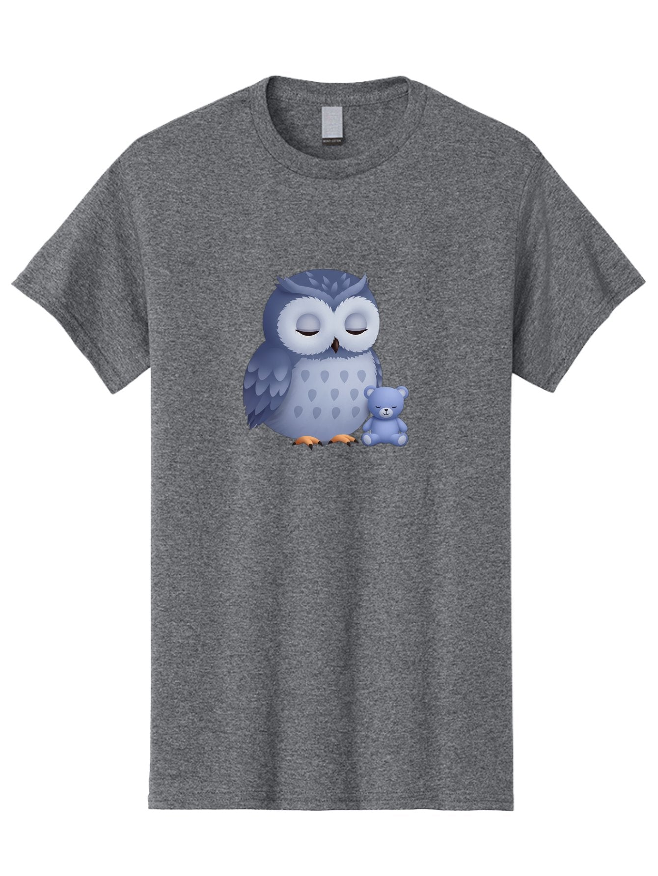 Owl-And-Teddy-2 Men'S Graphic Tee, 100% Cotton, Comfortable Casual Summer Wear, Machine Washable, Vintage Camera, Old Camera, Antique Camera, Black Camera, Classic Photography, Photography Equipment, Nostalgic Device, Film Camera, Camera Art Baf913 10