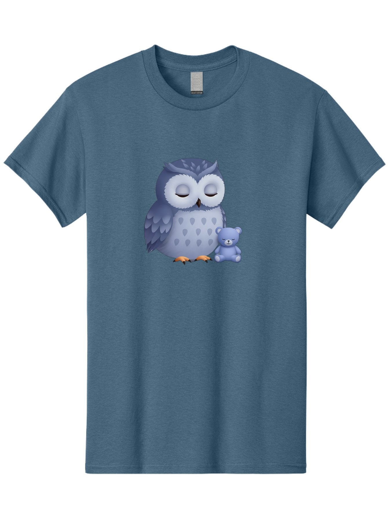Owl-And-Teddy-2 Men'S Graphic Tee, 100% Cotton, Comfortable Casual Summer Wear, Machine Washable, Vintage Camera, Old Camera, Antique Camera, Black Camera, Classic Photography, Photography Equipment, Nostalgic Device, Film Camera, Camera Art Baf913 9