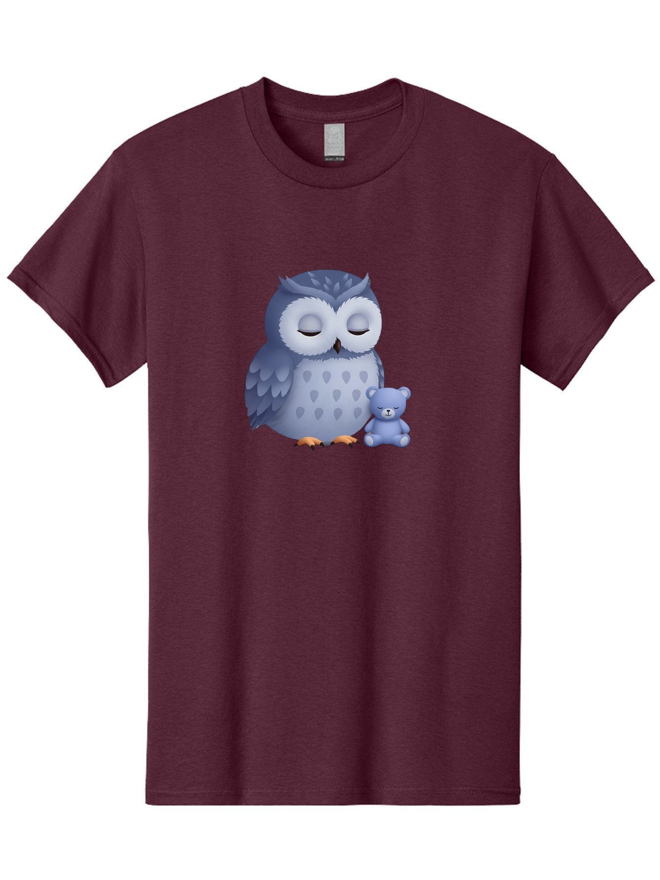 Owl-And-Teddy-2 Men'S Graphic Tee, 100% Cotton, Comfortable Casual Summer Wear, Machine Washable, Vintage Camera, Old Camera, Antique Camera, Black Camera, Classic Photography, Photography Equipment, Nostalgic Device, Film Camera, Camera Art Baf913 14