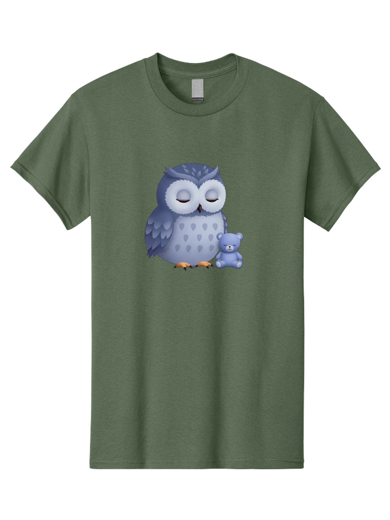 Owl-And-Teddy-2 Men'S Graphic Tee, 100% Cotton, Comfortable Casual Summer Wear, Machine Washable, Vintage Camera, Old Camera, Antique Camera, Black Camera, Classic Photography, Photography Equipment, Nostalgic Device, Film Camera, Camera Art Baf913 6