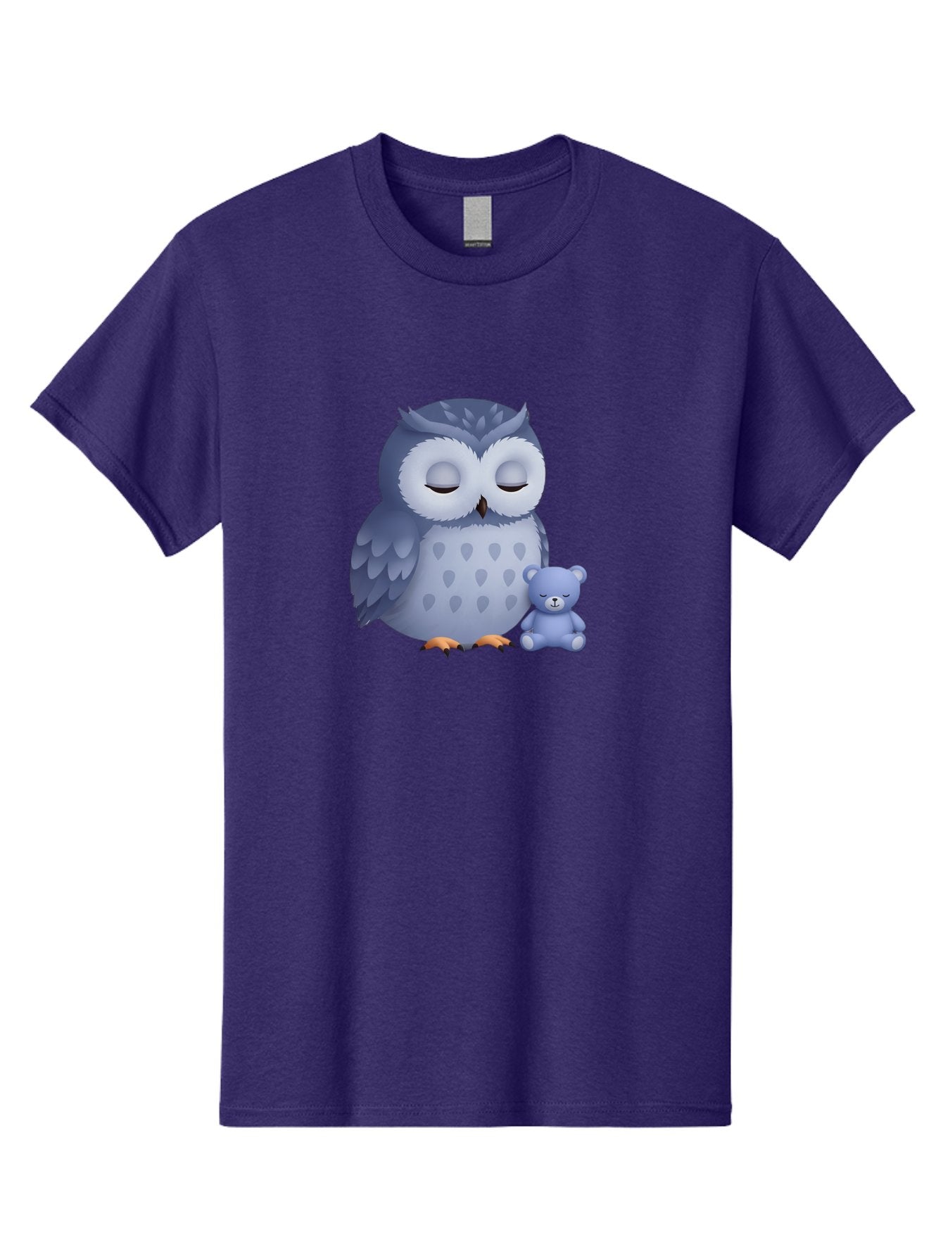 Owl-And-Teddy-2 Men'S Graphic Tee, 100% Cotton, Comfortable Casual Summer Wear, Machine Washable, Vintage Camera, Old Camera, Antique Camera, Black Camera, Classic Photography, Photography Equipment, Nostalgic Device, Film Camera, Camera Art Baf913 5