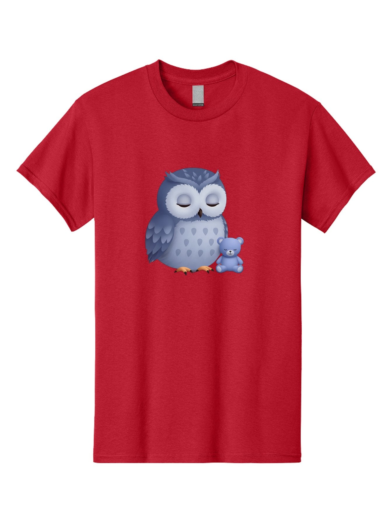 Owl-And-Teddy-2 Men'S Graphic Tee, 100% Cotton, Comfortable Casual Summer Wear, Machine Washable, Vintage Camera, Old Camera, Antique Camera, Black Camera, Classic Photography, Photography Equipment, Nostalgic Device, Film Camera, Camera Art Baf913 12