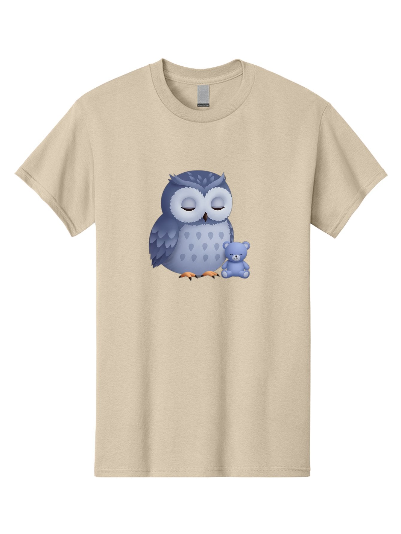 Owl-And-Teddy-2 Men'S Graphic Tee, 100% Cotton, Comfortable Casual Summer Wear, Machine Washable, Vintage Camera, Old Camera, Antique Camera, Black Camera, Classic Photography, Photography Equipment, Nostalgic Device, Film Camera, Camera Art Baf913 13