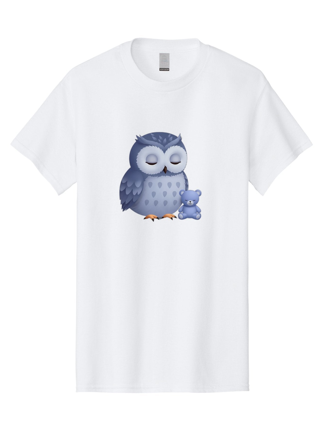 Owl-And-Teddy-2 Men'S Graphic Tee, 100% Cotton, Comfortable Casual Summer Wear, Machine Washable, Vintage Camera, Old Camera, Antique Camera, Black Camera, Classic Photography, Photography Equipment, Nostalgic Device, Film Camera, Camera Art Baf913 11