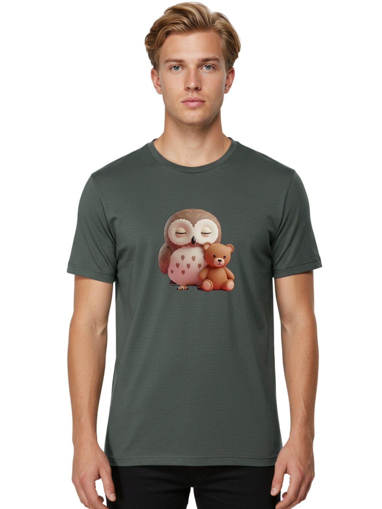 Owl-And-Teddy Men'S Graphic Tee, 100% Cotton, Comfortable Casual Summer Wear, Machine Washable, Vintage Camera, Old Camera, Antique Camera, Black Camera, Classic Photography, Photography Equipment, Nostalgic Device, Film Camera, Camera Art Baf914 19