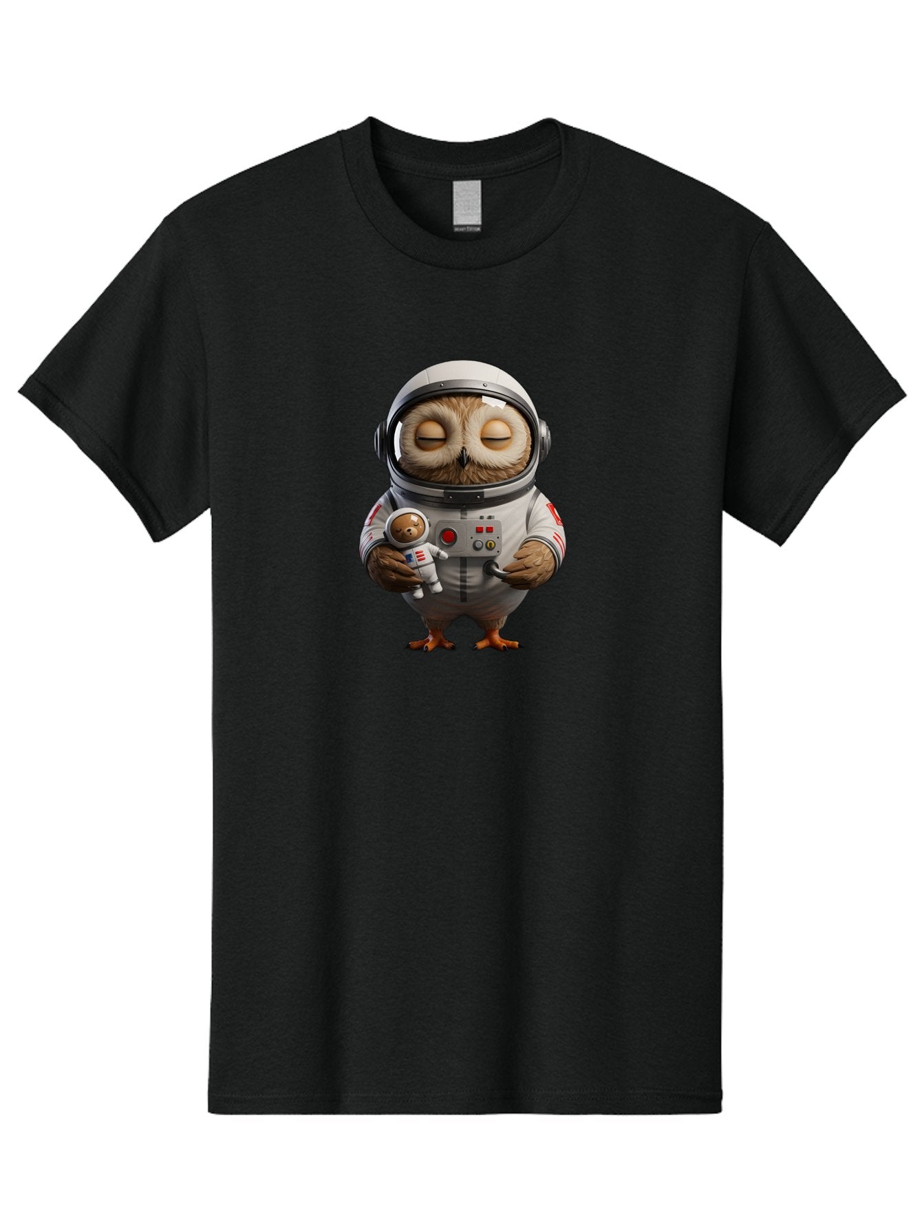 Owl-Astronaut Men'S Graphic Tee, 100% Cotton, Comfortable Casual Summer Wear, Machine Washable, Vintage Camera, Old Camera, Antique Camera, Black Camera, Classic Photography, Photography Equipment, Nostalgic Device, Film Camera, Camera Art Baf915 15