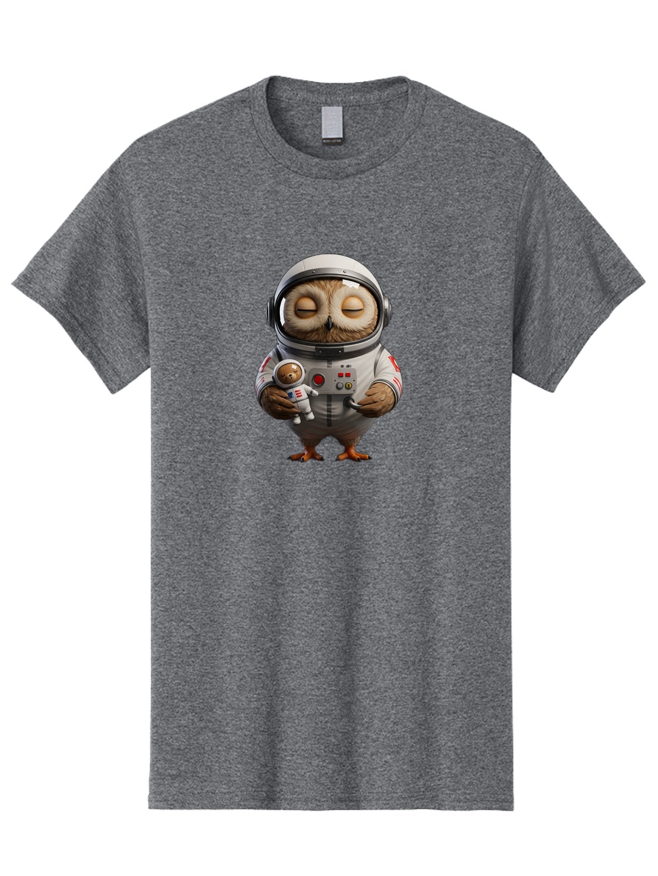 Owl-Astronaut Men'S Graphic Tee, 100% Cotton, Comfortable Casual Summer Wear, Machine Washable, Vintage Camera, Old Camera, Antique Camera, Black Camera, Classic Photography, Photography Equipment, Nostalgic Device, Film Camera, Camera Art Baf915 9