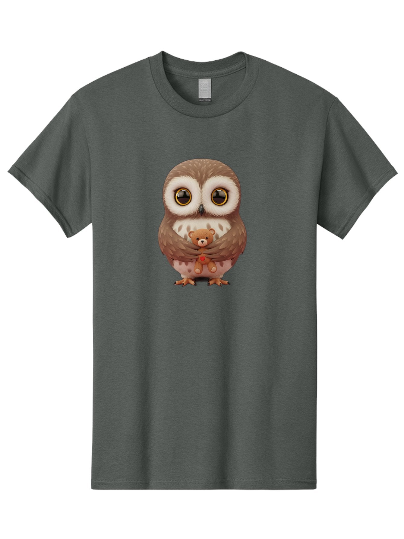 Owl-Embracing-Teddy-Bear Men'S Graphic Tee, 100% Cotton, Comfortable Casual Summer Wear, Machine Washable, Vintage Camera, Old Camera, Antique Camera, Black Camera, Classic Photography, Photography Equipment, Nostalgic Device, Film Camera, Baf917 13
