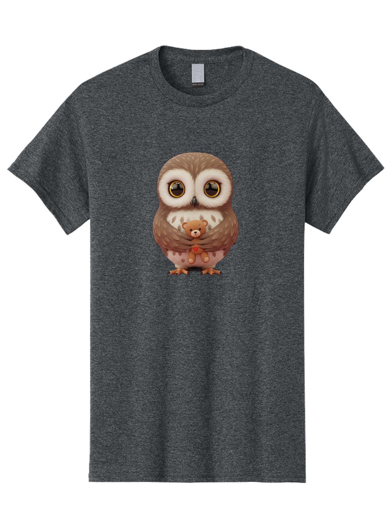 Owl-Embracing-Teddy-Bear Men'S Graphic Tee, 100% Cotton, Comfortable Casual Summer Wear, Machine Washable, Vintage Camera, Old Camera, Antique Camera, Black Camera, Classic Photography, Photography Equipment, Nostalgic Device, Film Camera, Baf917 6