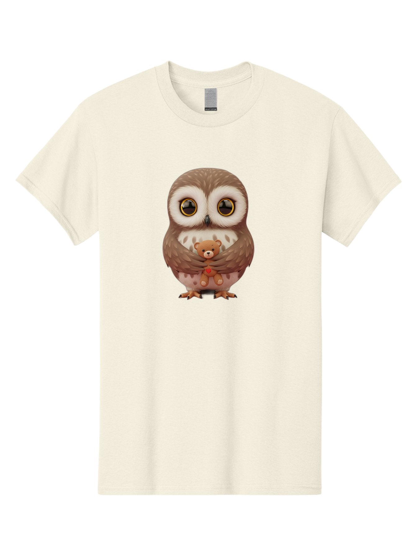 Owl-Embracing-Teddy-Bear Men'S Graphic Tee, 100% Cotton, Comfortable Casual Summer Wear, Machine Washable, Vintage Camera, Old Camera, Antique Camera, Black Camera, Classic Photography, Photography Equipment, Nostalgic Device, Film Camera, Baf917 10