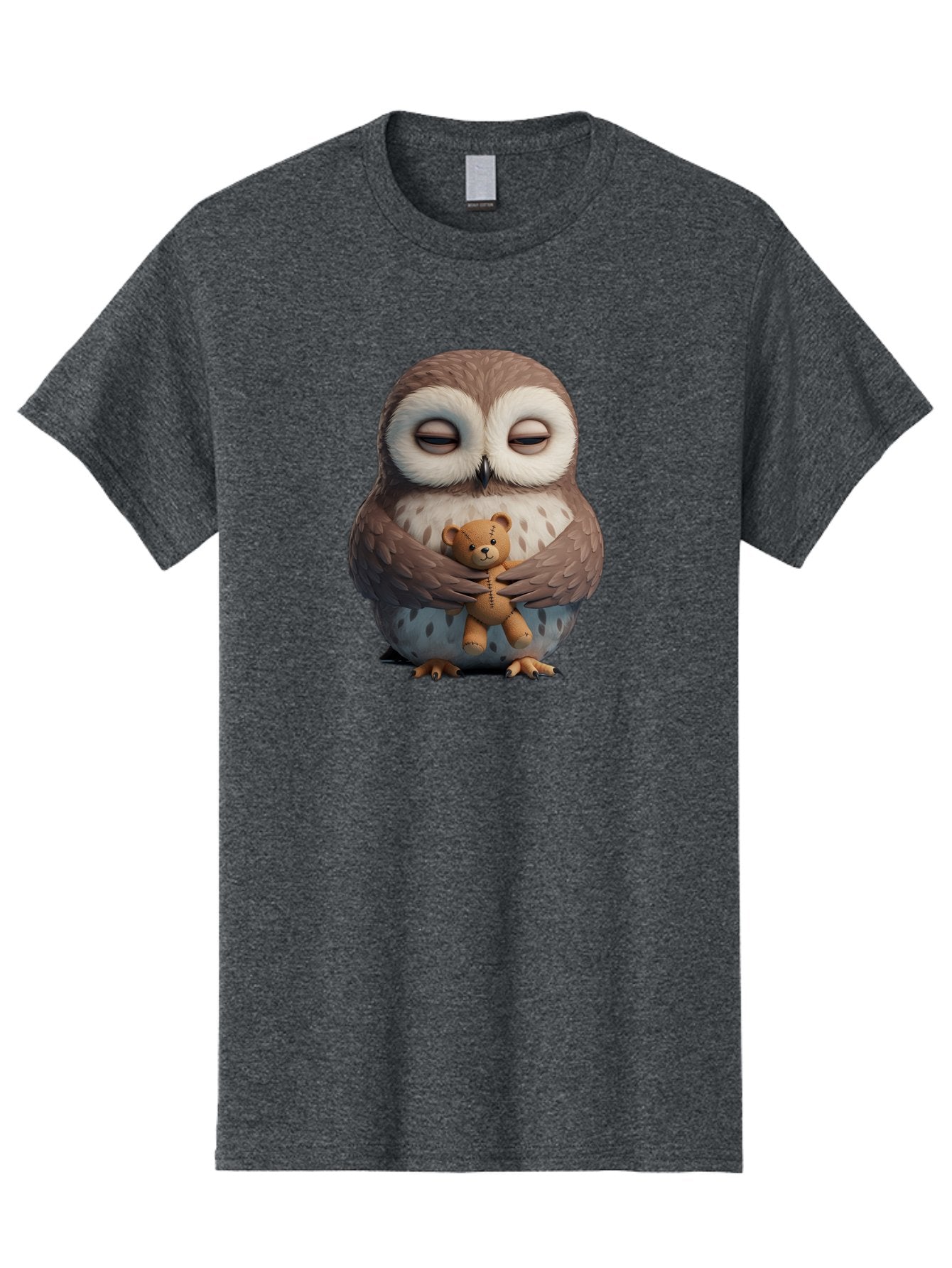 Owl-Holding-Teddy Men'S Graphic Tee, 100% Cotton, Comfortable Casual Summer Wear, Machine Washable, Vintage Camera, Old Camera, Antique Camera, Black Camera, Classic Photography, Photography Equipment, Nostalgic Device, Film Camera, Camera Art Baf918 15