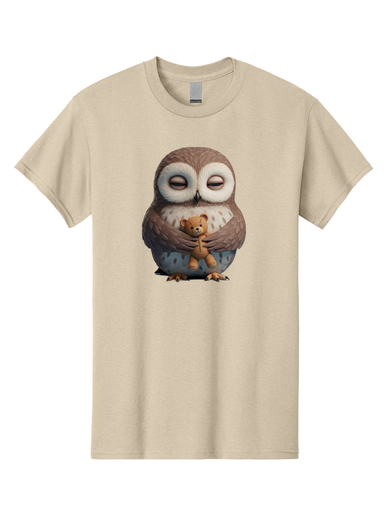 Owl-Holding-Teddy Men'S Graphic Tee, 100% Cotton, Comfortable Casual Summer Wear, Machine Washable, Vintage Camera, Old Camera, Antique Camera, Black Camera, Classic Photography, Photography Equipment, Nostalgic Device, Film Camera, Camera Art Baf918 10