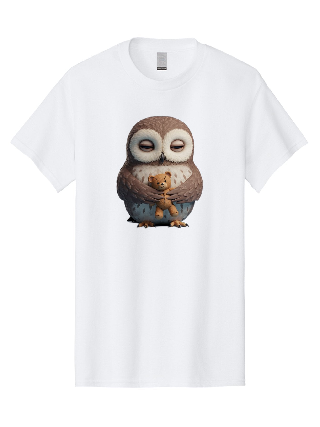 Owl-Holding-Teddy Men'S Graphic Tee, 100% Cotton, Comfortable Casual Summer Wear, Machine Washable, Vintage Camera, Old Camera, Antique Camera, Black Camera, Classic Photography, Photography Equipment, Nostalgic Device, Film Camera, Camera Art Baf918 12