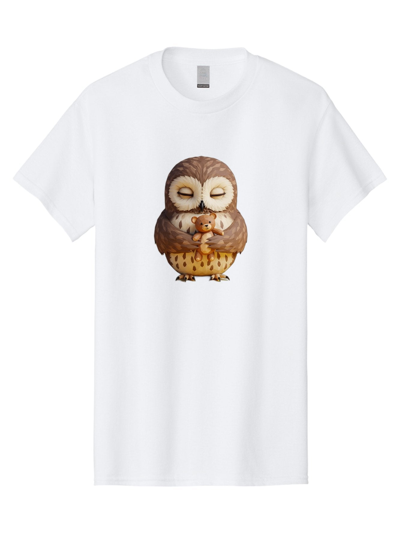 Owl-Hugging-Teddy-1 Men'S Graphic Tee, 100% Cotton, Comfortable Casual Summer Wear, Machine Washable, Vintage Camera, Old Camera, Antique Camera, Black Camera, Classic Photography, Photography Equipment, Nostalgic Device, Film Camera, Baf919 14