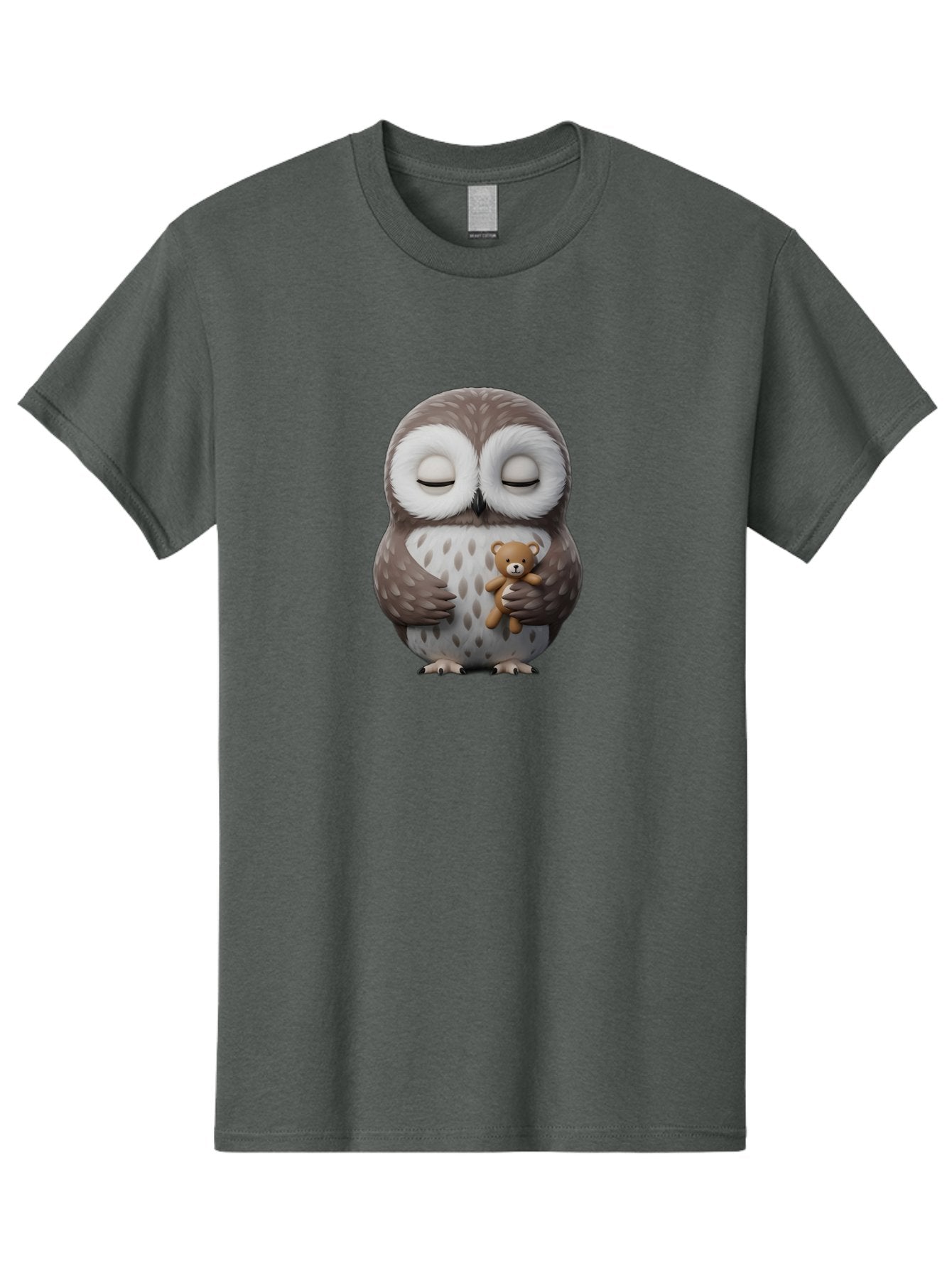 Owl-Hugging-Teddy-3 Men'S Graphic Tee, 100% Cotton, Comfortable Casual Summer Wear, Machine Washable, Vintage Camera, Old Camera, Antique Camera, Black Camera, Classic Photography, Photography Equipment, Nostalgic Device, Film Camera, Baf921 8