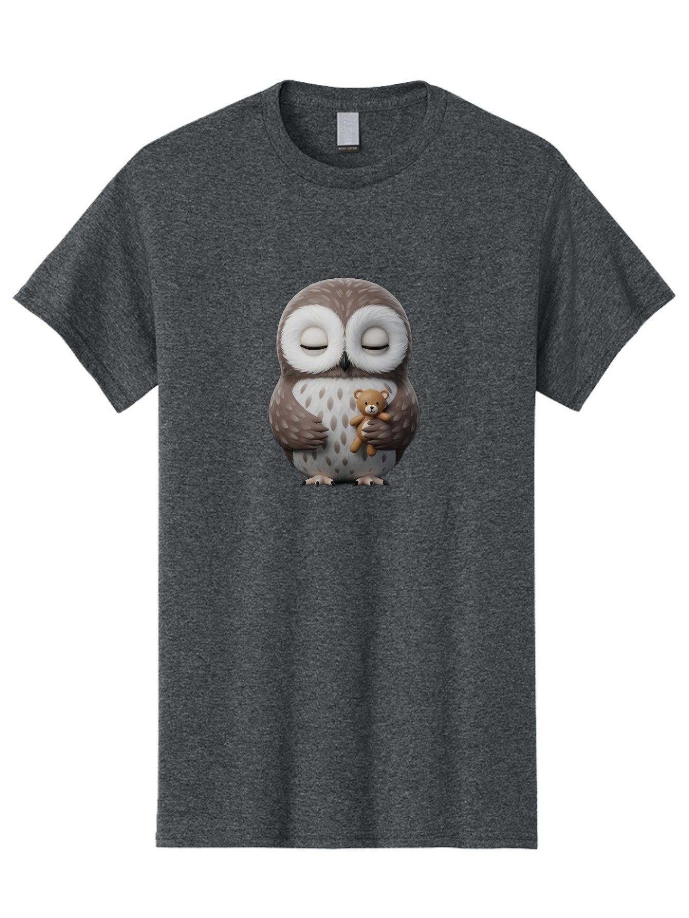 Owl-Hugging-Teddy-3 Men'S Graphic Tee, 100% Cotton, Comfortable Casual Summer Wear, Machine Washable, Vintage Camera, Old Camera, Antique Camera, Black Camera, Classic Photography, Photography Equipment, Nostalgic Device, Film Camera, Baf921 5